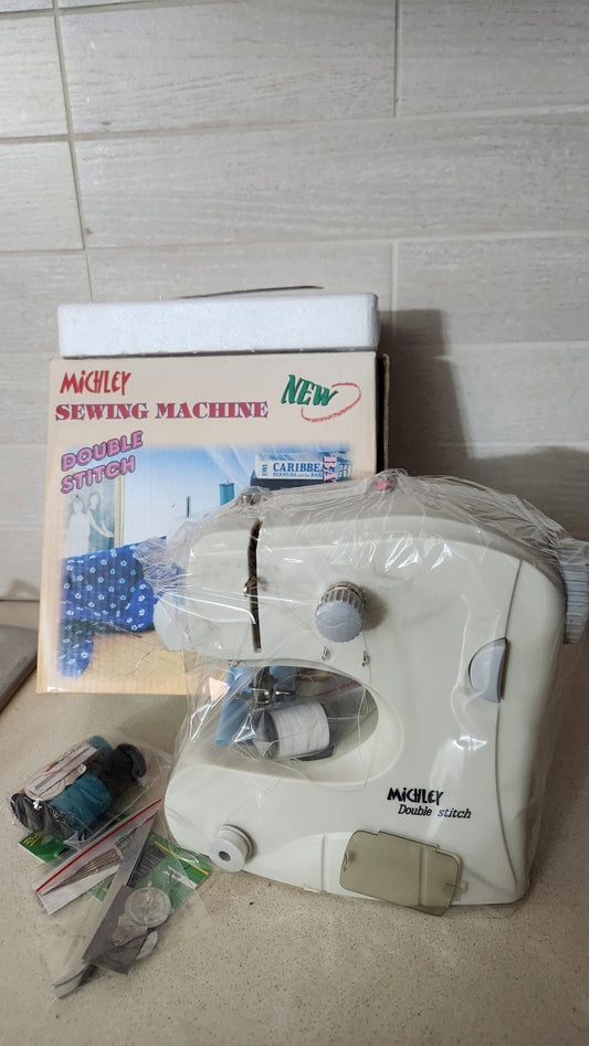 Michley Double Stitch mini sewing machine