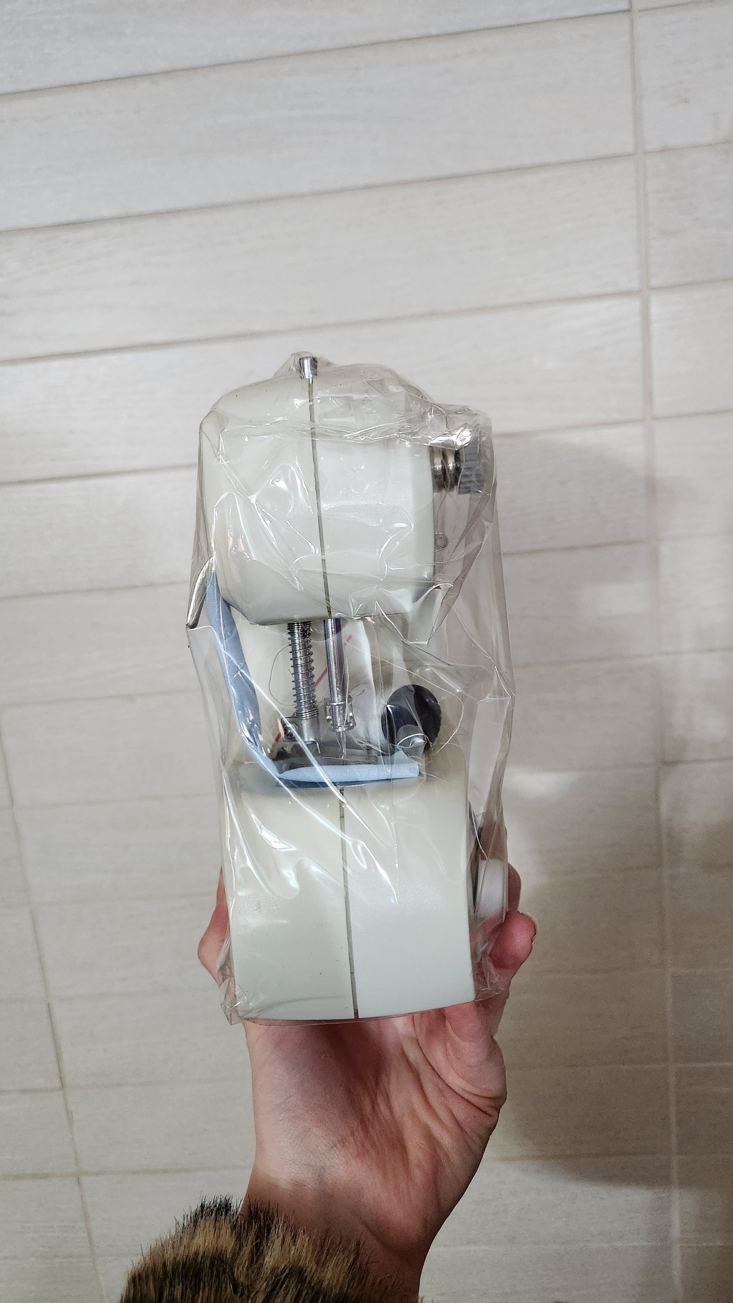Michley Double Stitch mini sewing machine