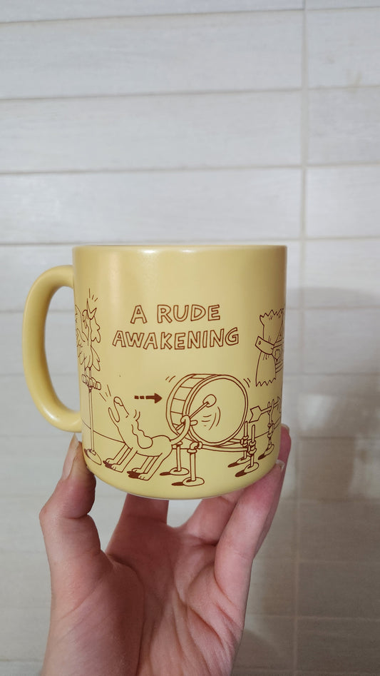 Set of 2 ziggy designers collection coffee mugs