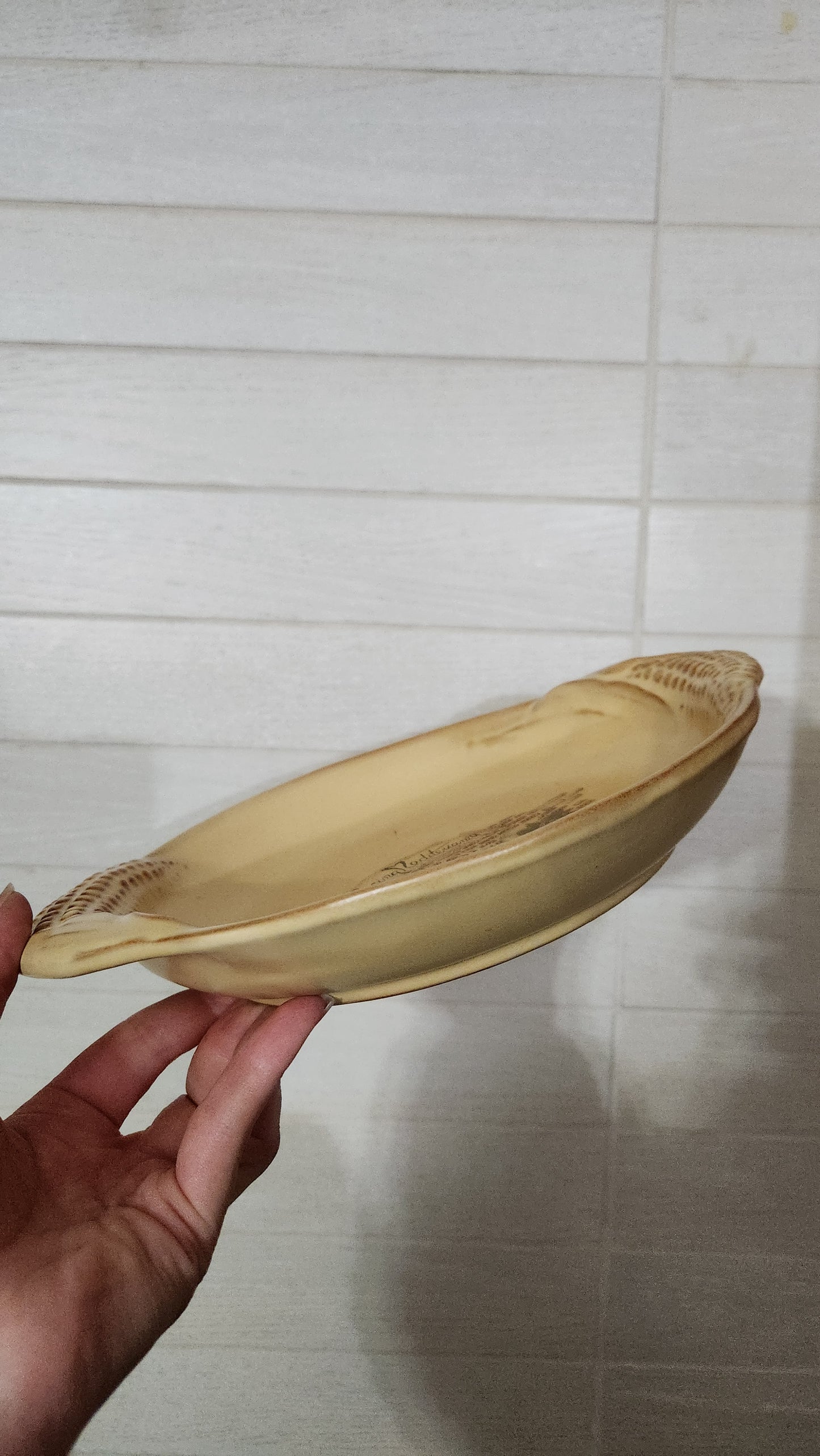 Italian Cucina Mediterranea Ceramic Serving Bowl