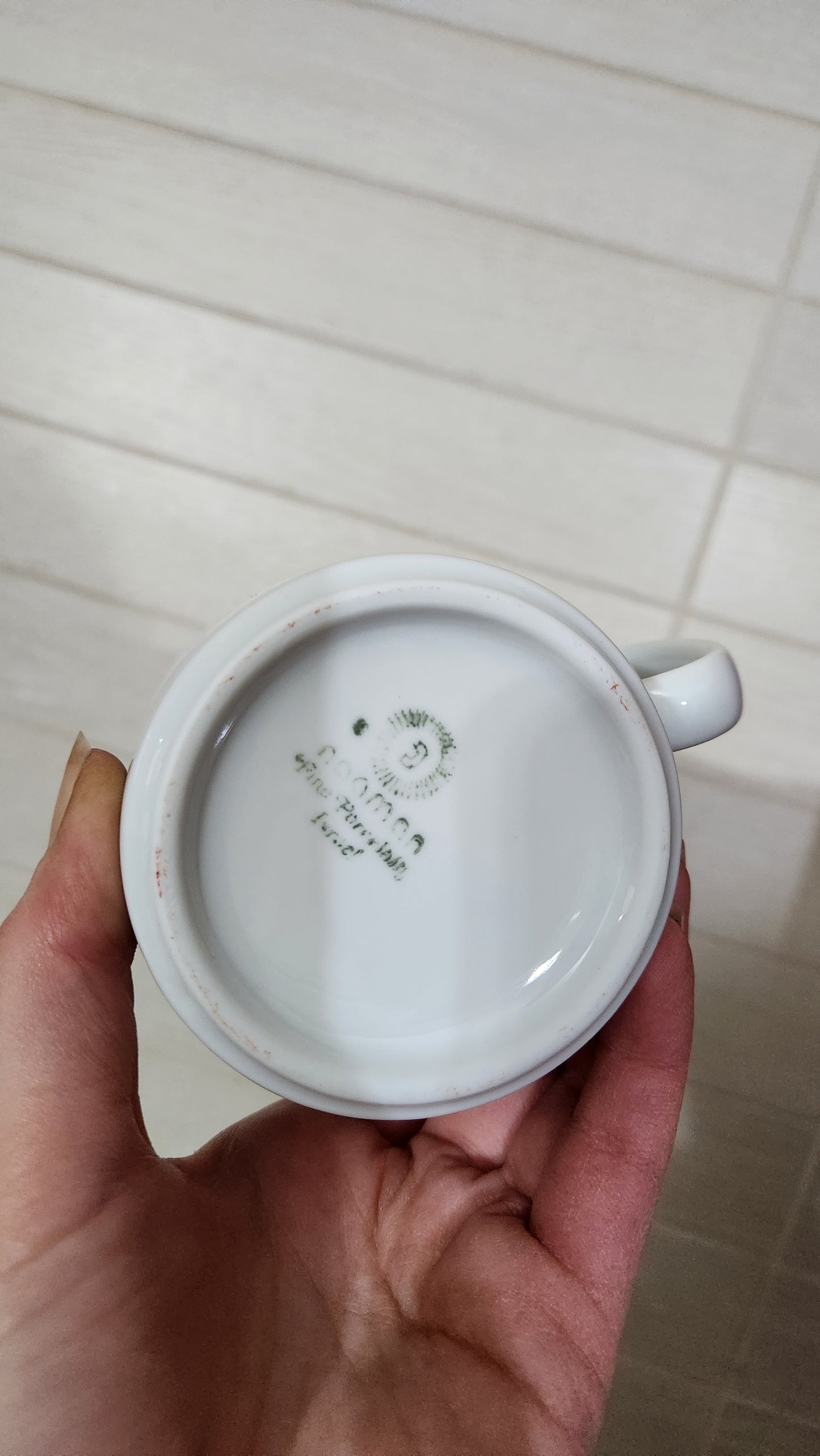 Set of 6 unused 1980s Naaman "Antique Cars" Coffee Mugs series