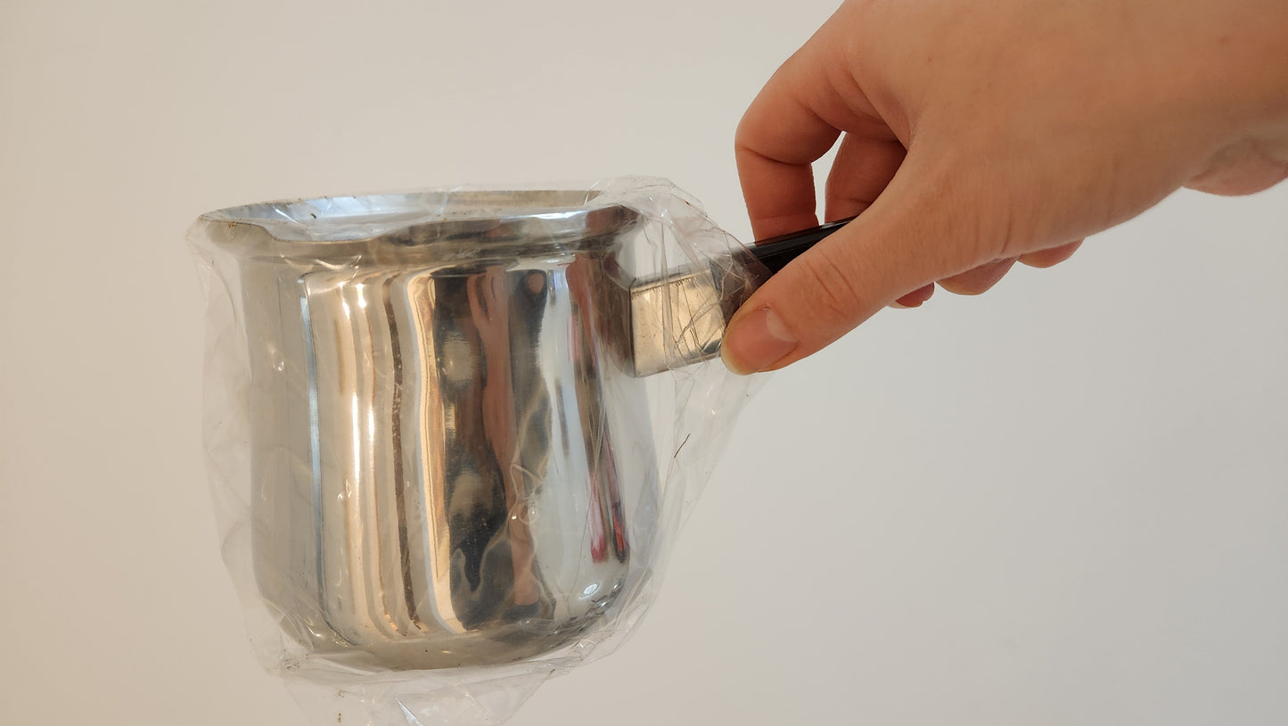 Vintage Soltam Stainless Steel pot/finjan
