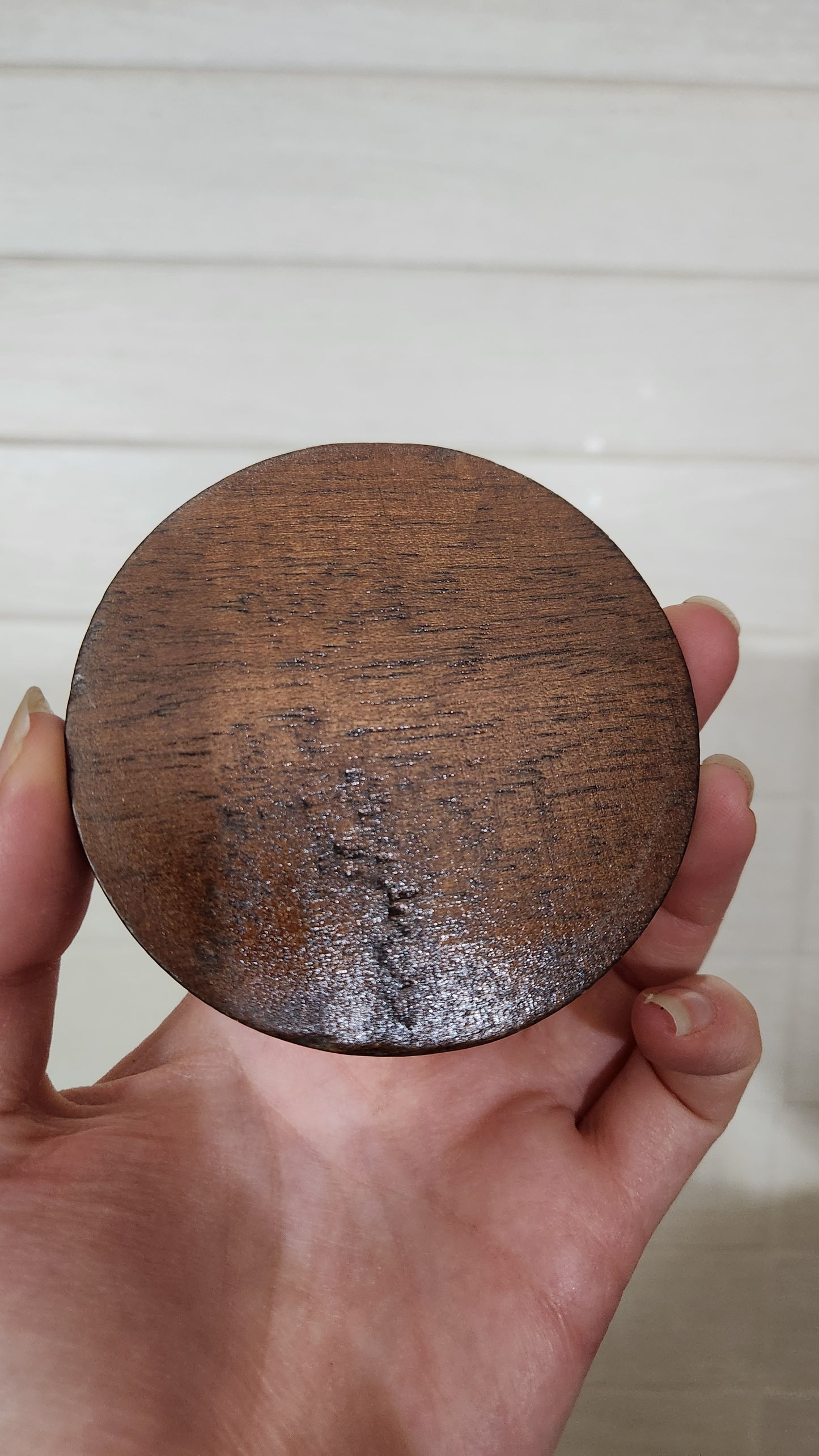 Wooden Rocking Chair Coaster Set - 5 Cork Coasters