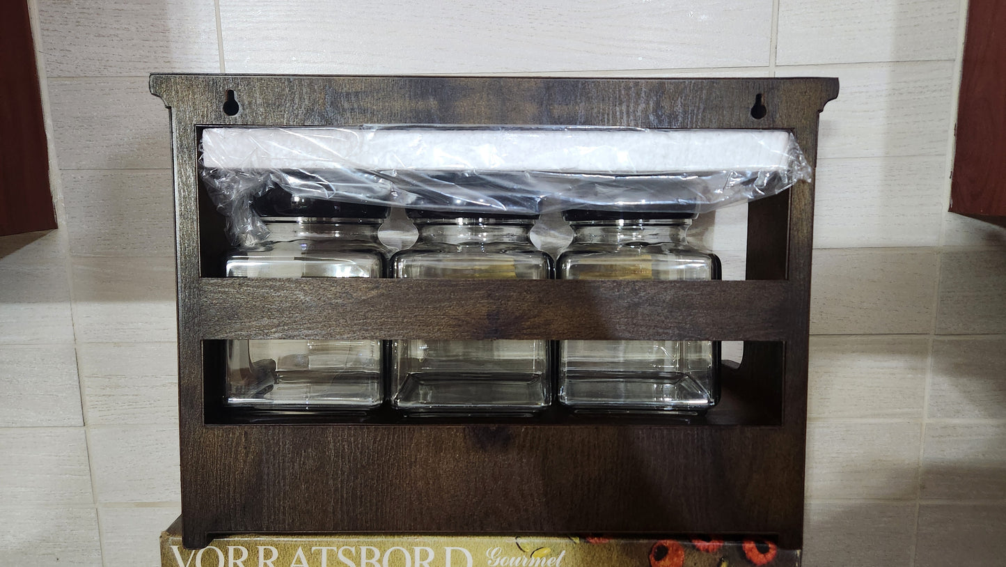 Vintage Emsa Gourmet Spice Rack "Avignon" - West Germany Retro