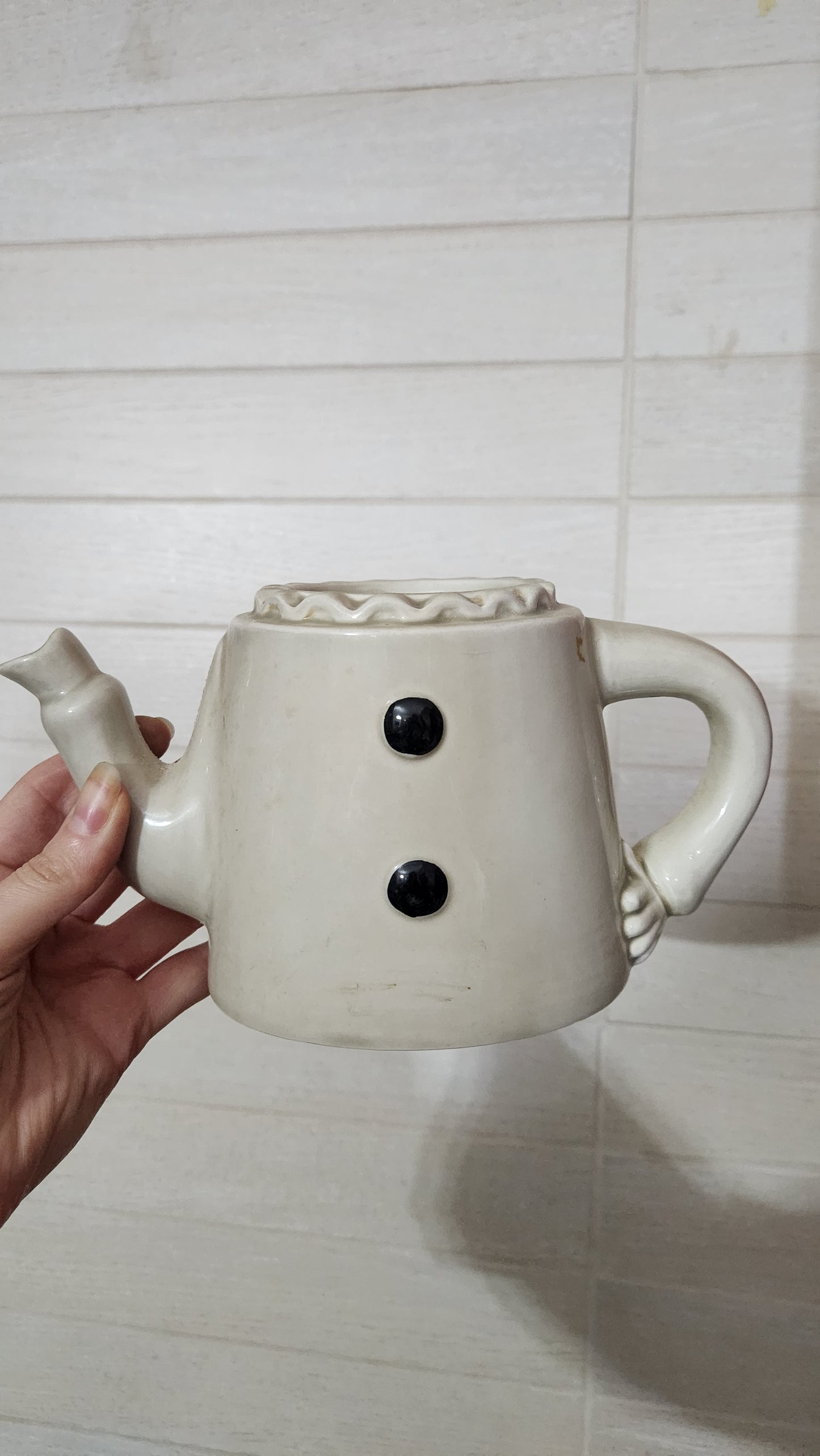 Rare Vintage Japanese Clown Stacking Tea Set - M Brand