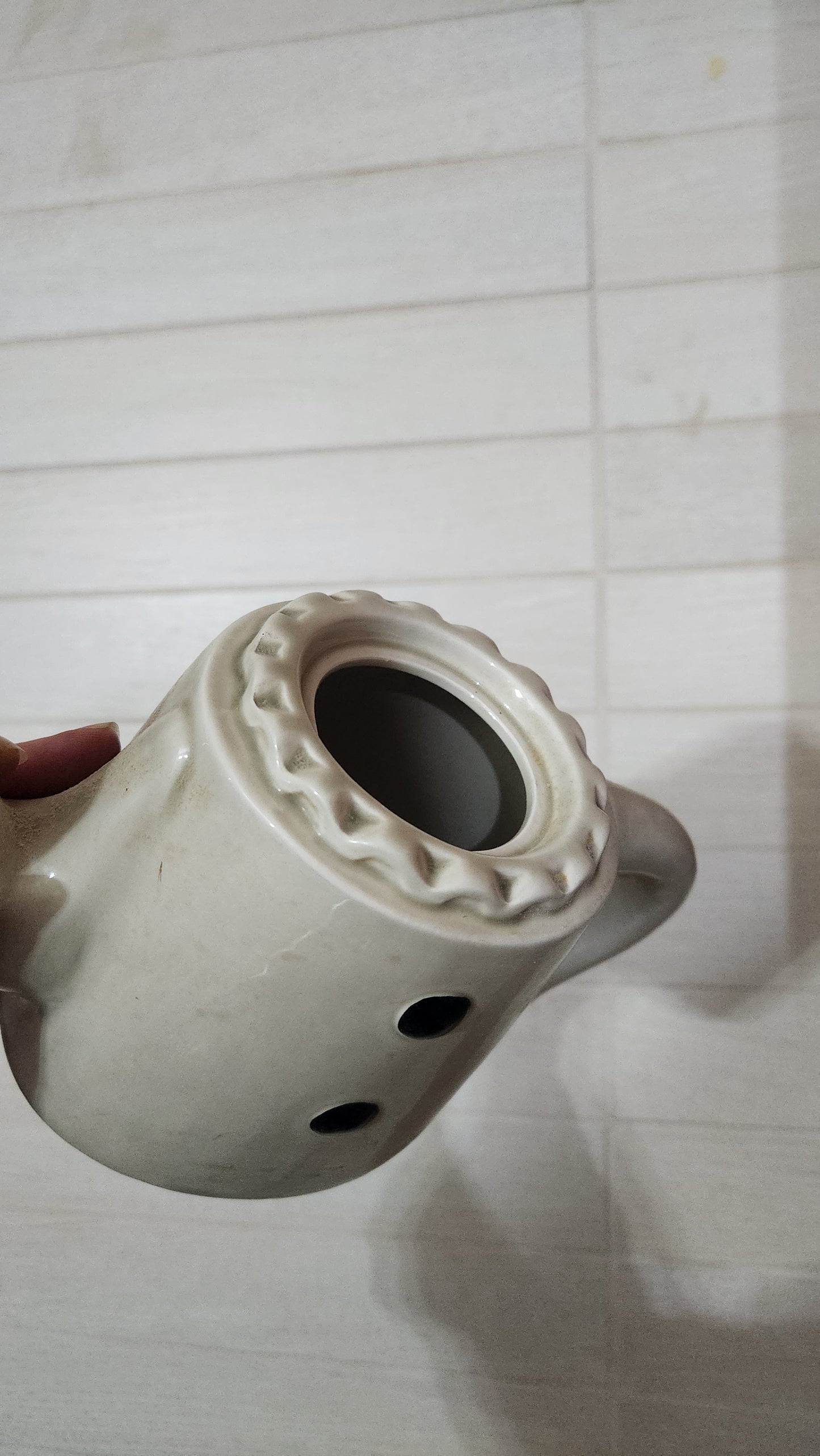 Rare Vintage Japanese Clown Stacking Tea Set - M Brand