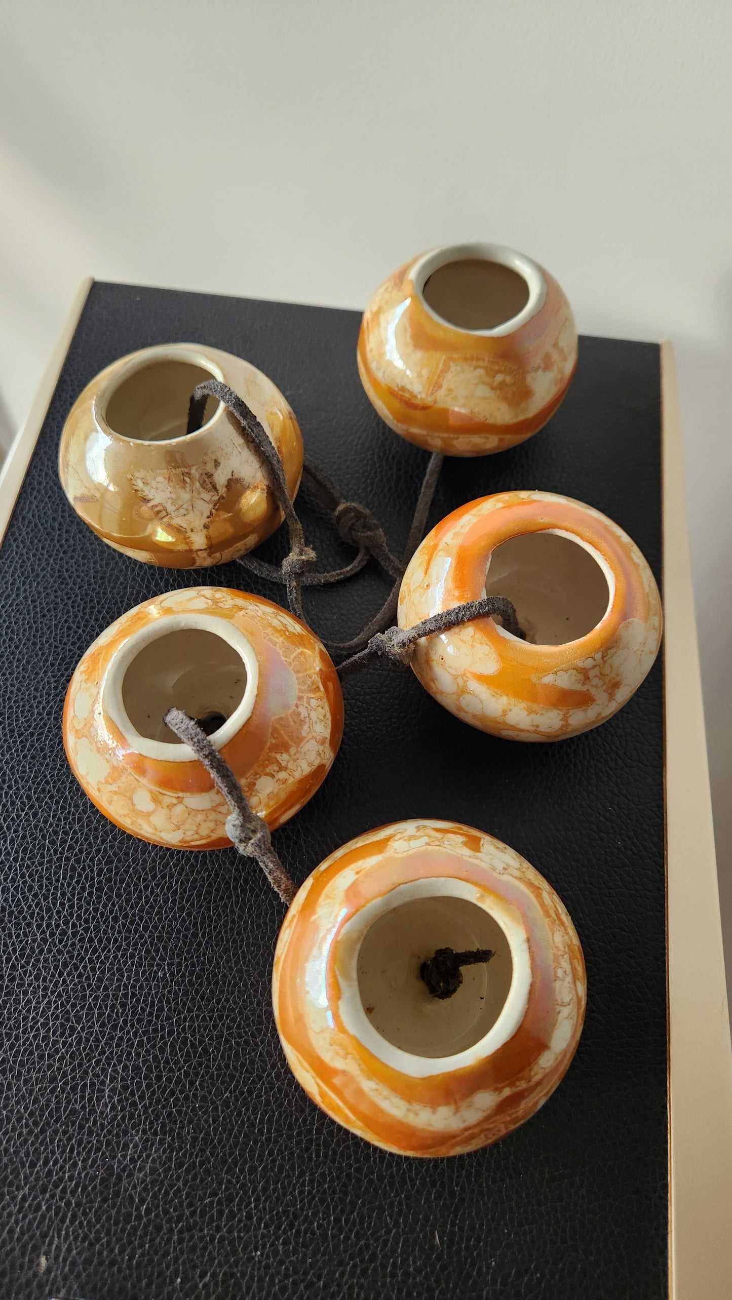 Israeli Ceramic Wind Chimes/Hanging Bells