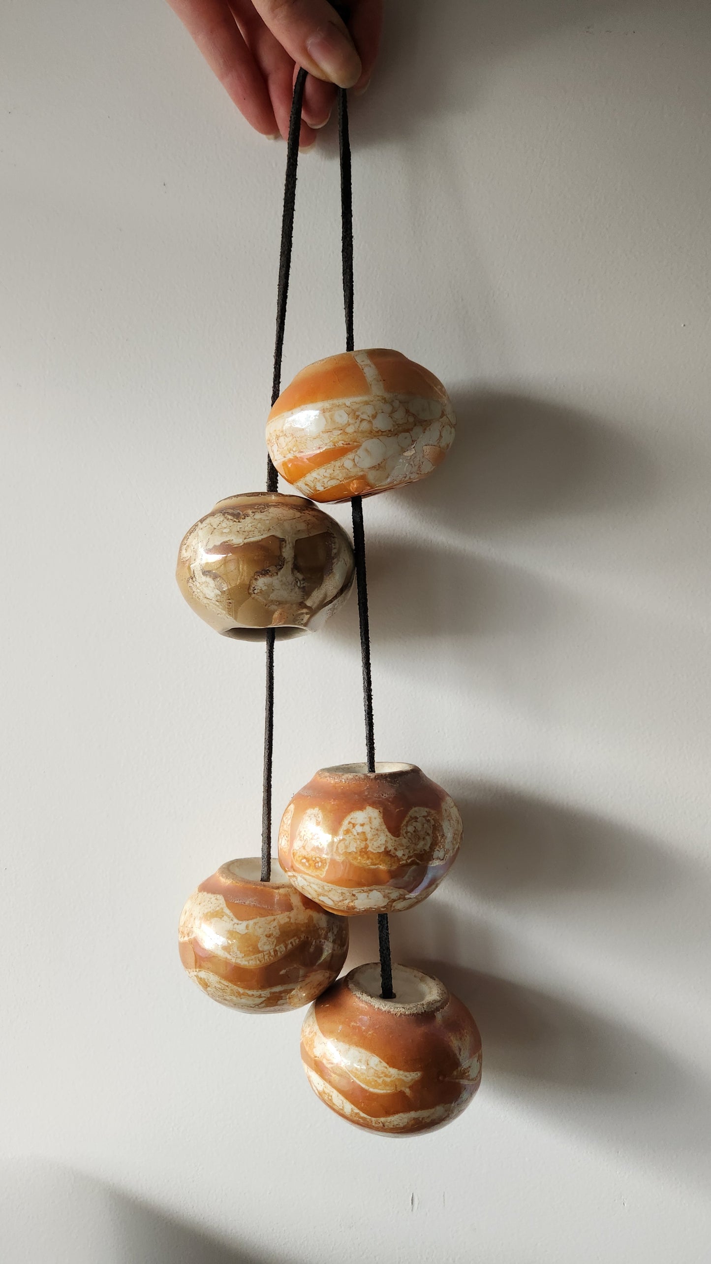 Israeli Ceramic Wind Chimes/Hanging Bells