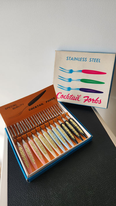 60s Fruit/Cocktail Knife Set