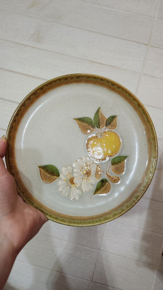 23 Pieces Schramberg SMF Germany "Anemone" Hand-Painted Majolica Set