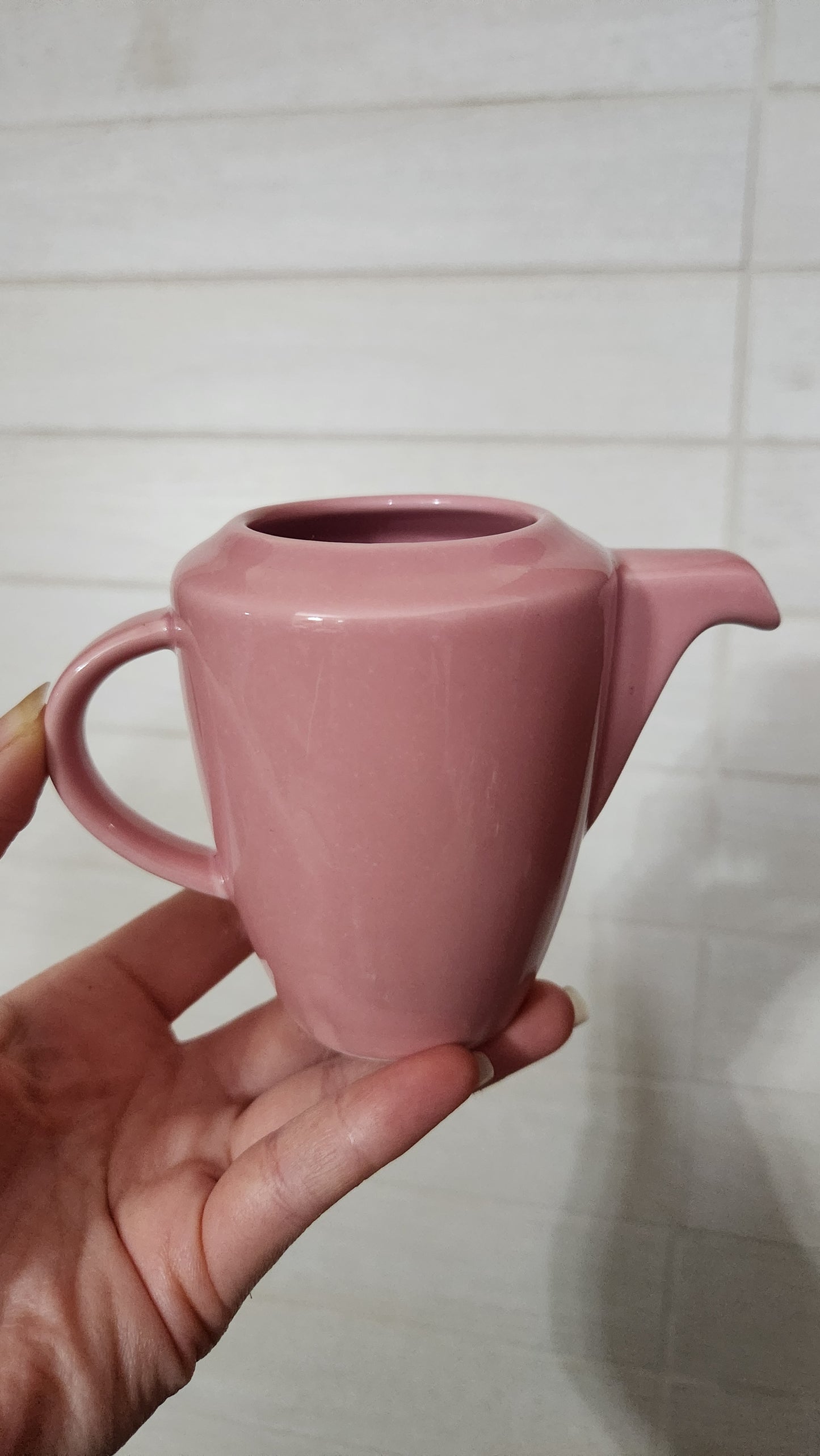 80s Active China "Galaxy" Pink Tea/Coffee Set - 15-Piece