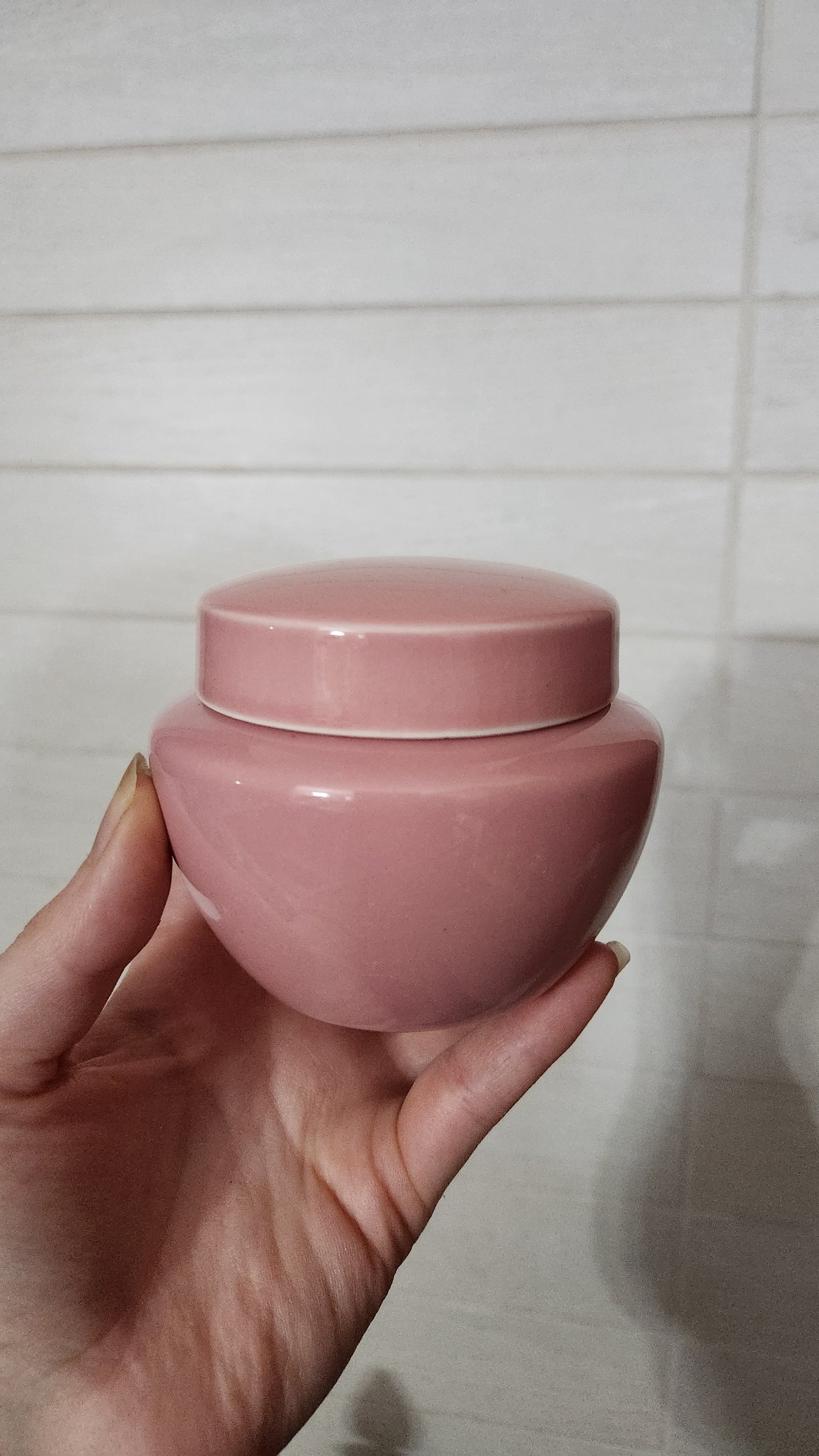 80s Active China "Galaxy" Pink Tea/Coffee Set - 15-Piece
