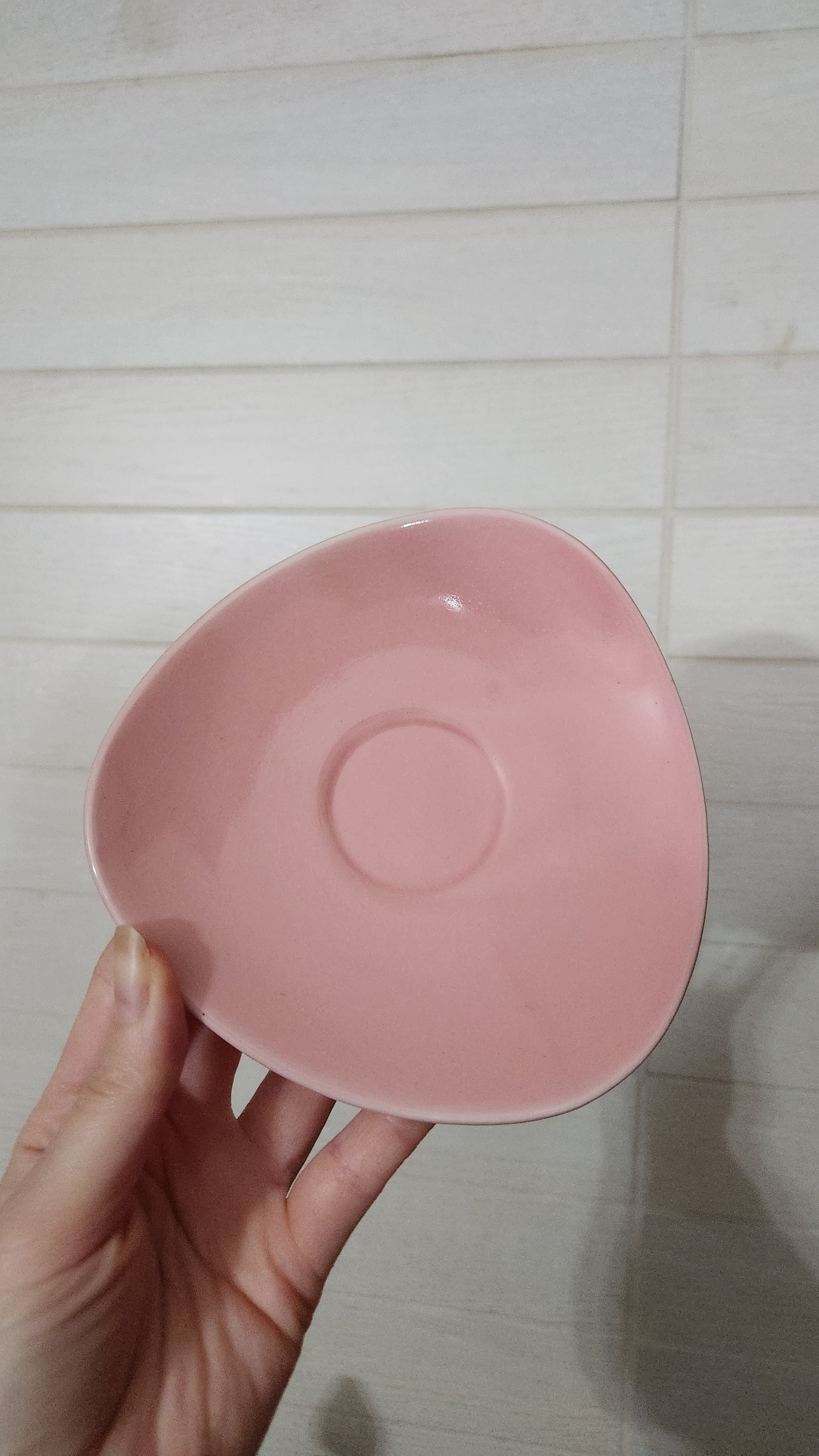 80s Active China "Galaxy" Pink Tea/Coffee Set - 15-Piece