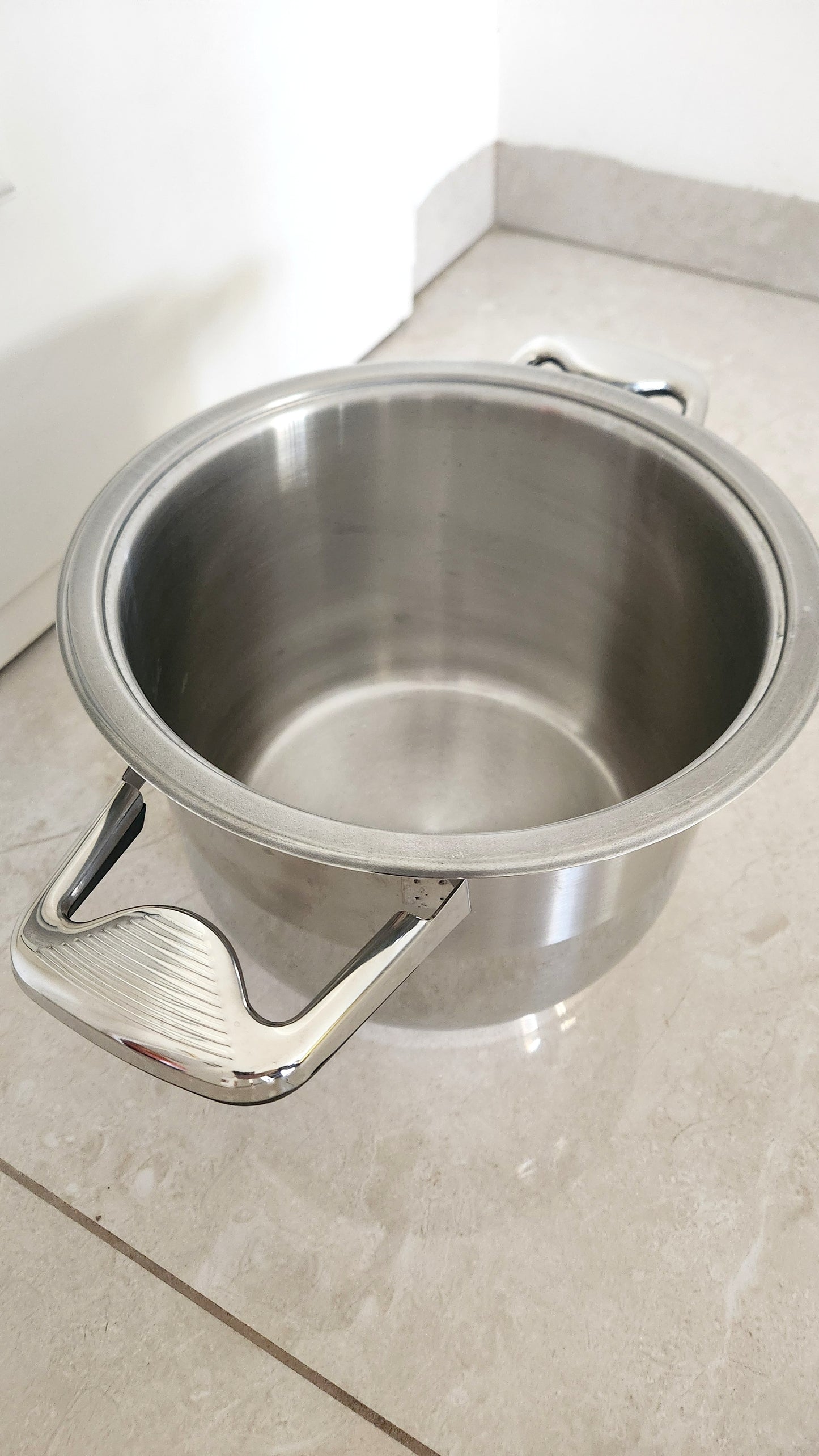 Soltam Stainless Steel 18/10 Stockpot with Thermostat Glass Lid