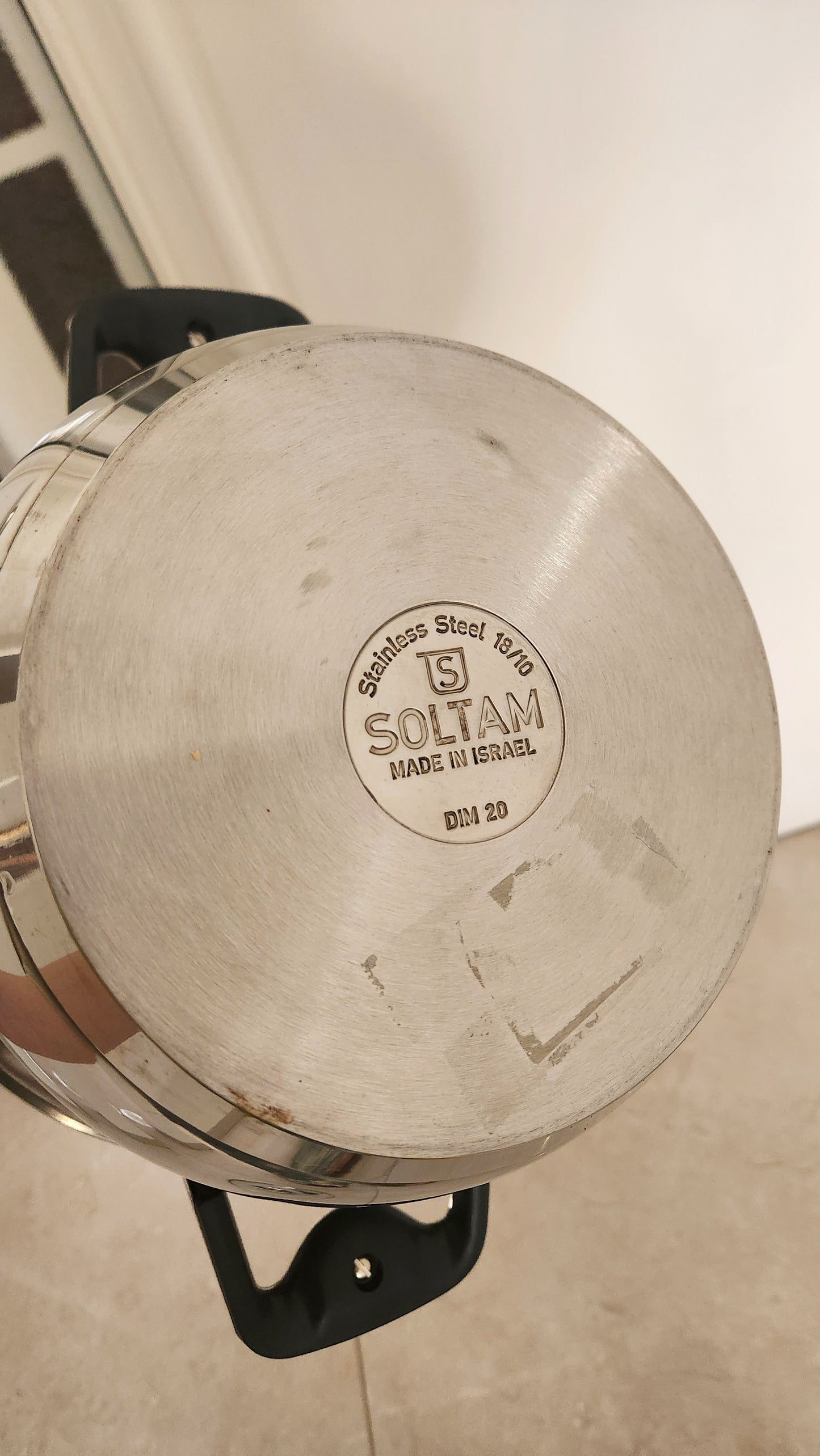 Soltam Stainless Steel 18/10 Stockpot with Thermostat Glass Lid