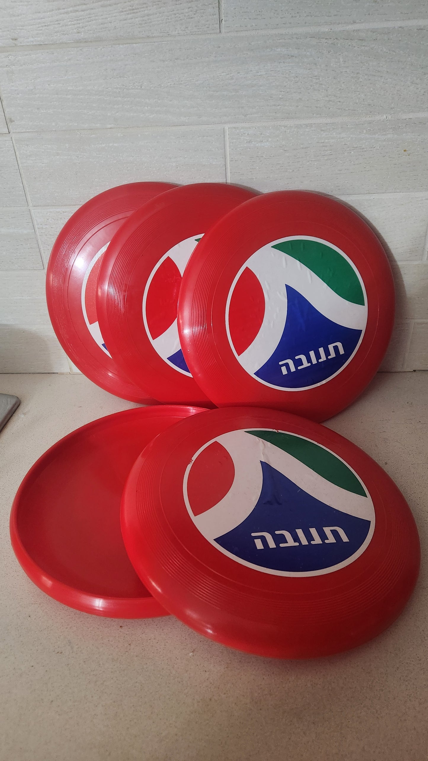 Vintage Tnuva Flying Disc/Frisbee