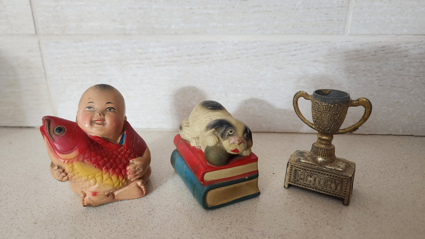 Collectible Pencil Sharpeners Set - China & Japan