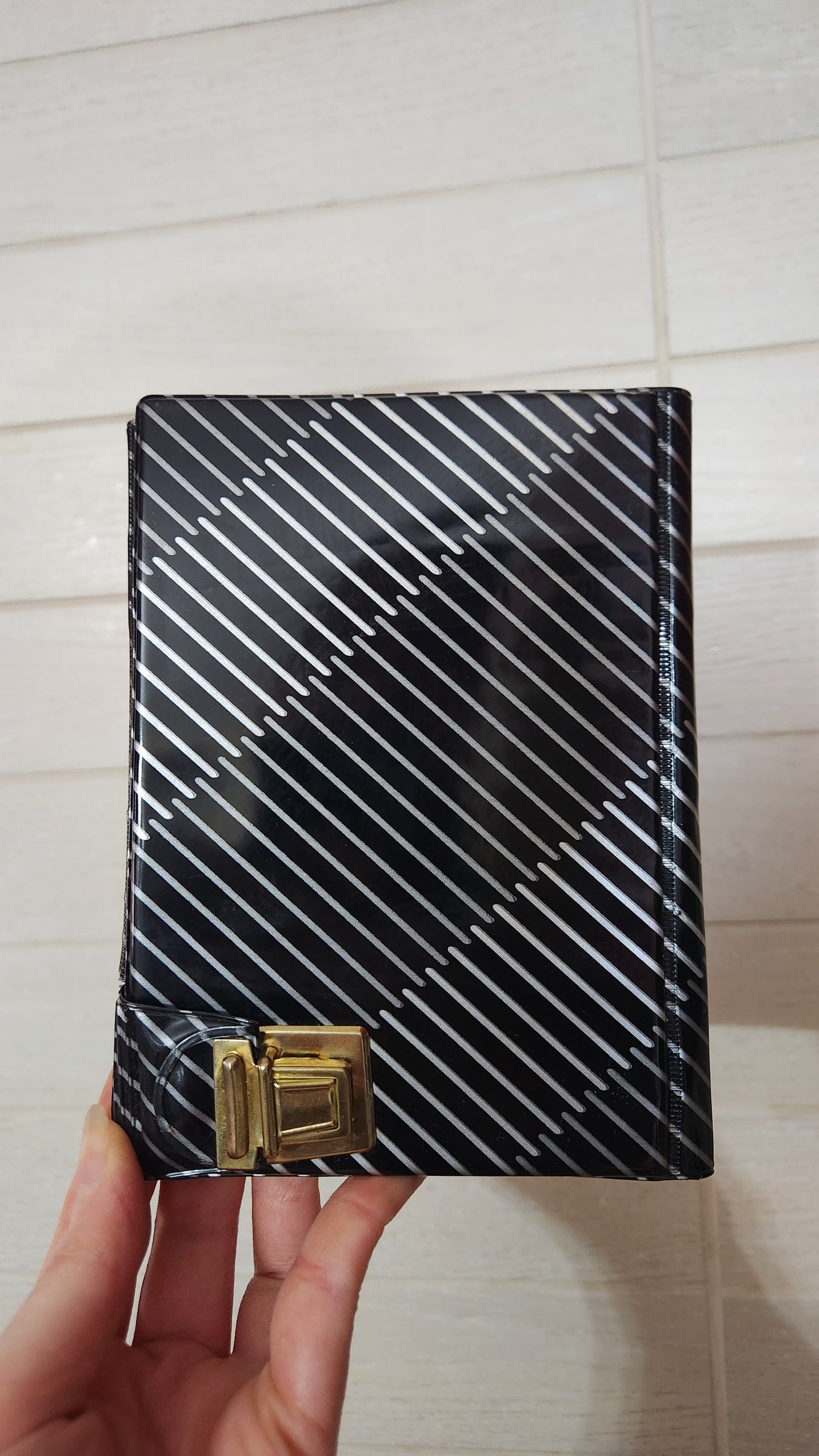 80s/90s Multi-Pocket Planner & Address Book