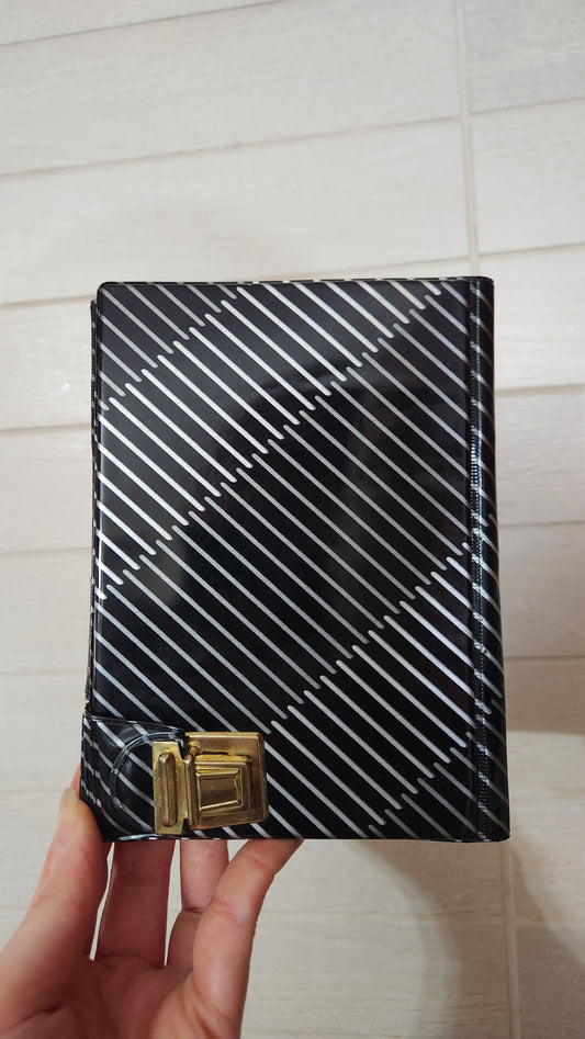 80s/90s Multi-Pocket Planner & Address Book