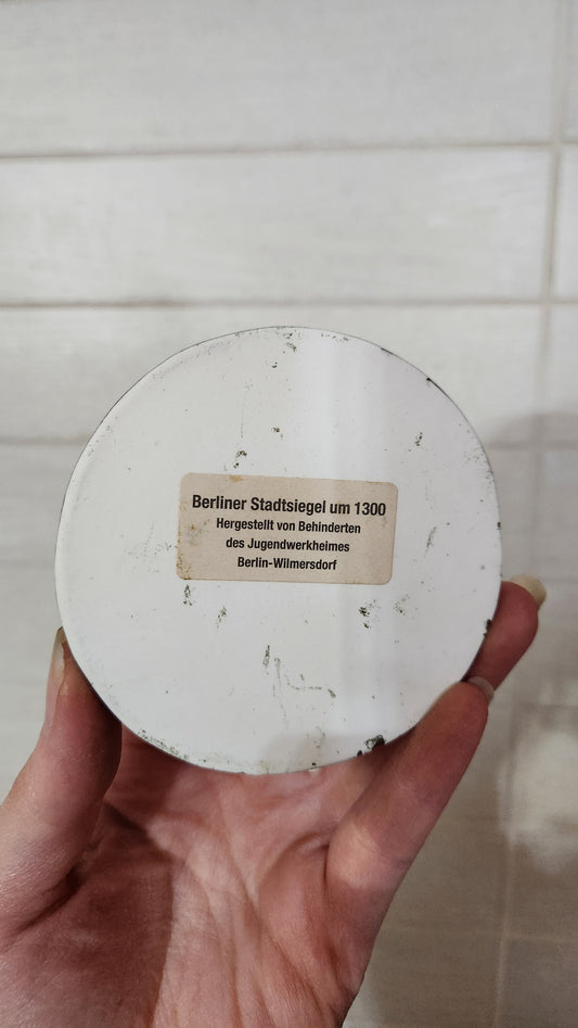 Vintage Berlin City Seal Replica (Circa 1300) - Jugendwerkheim Berlin-Wilmersdorf