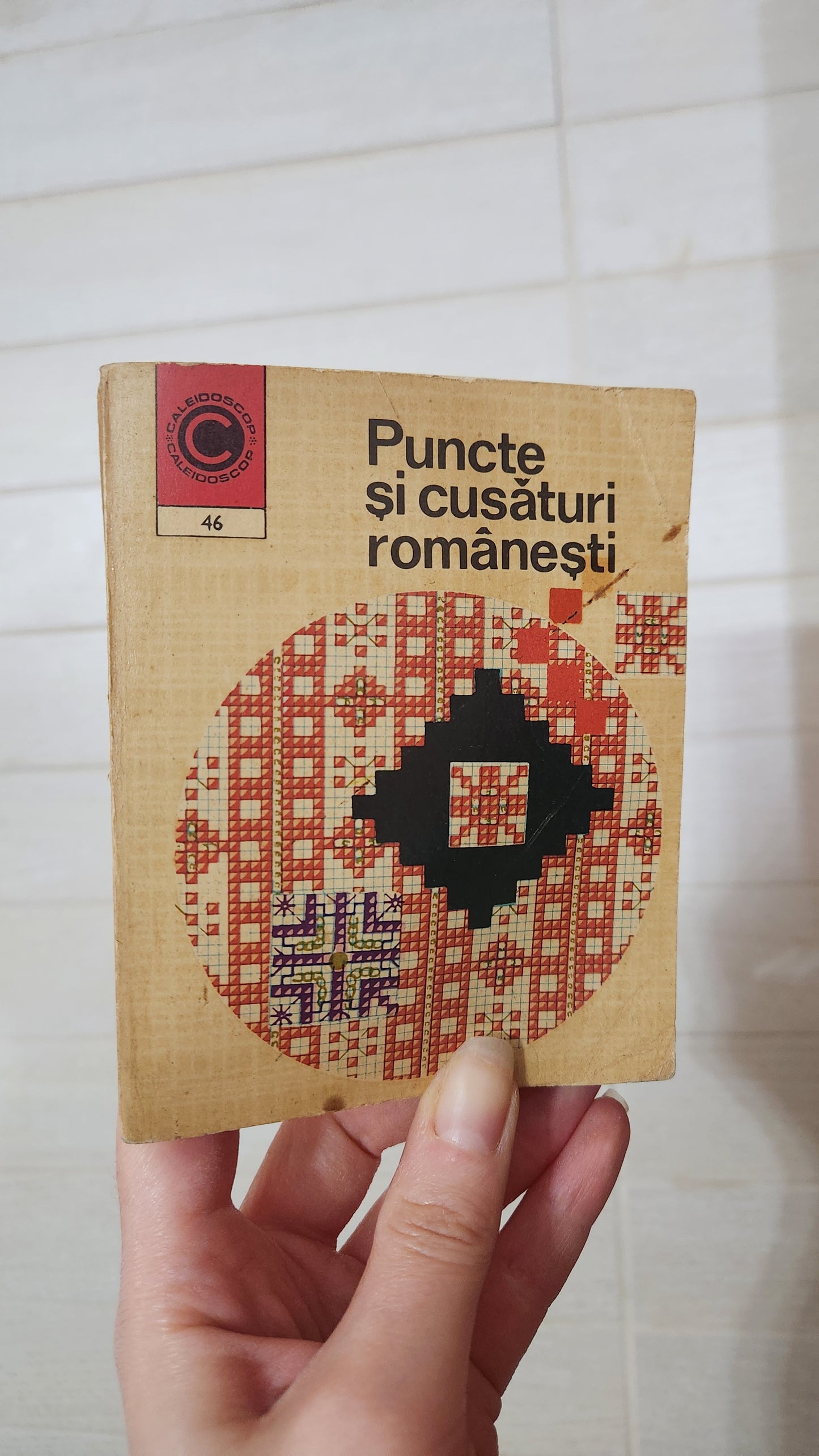 Romanian Embroidery Points and Patterns book