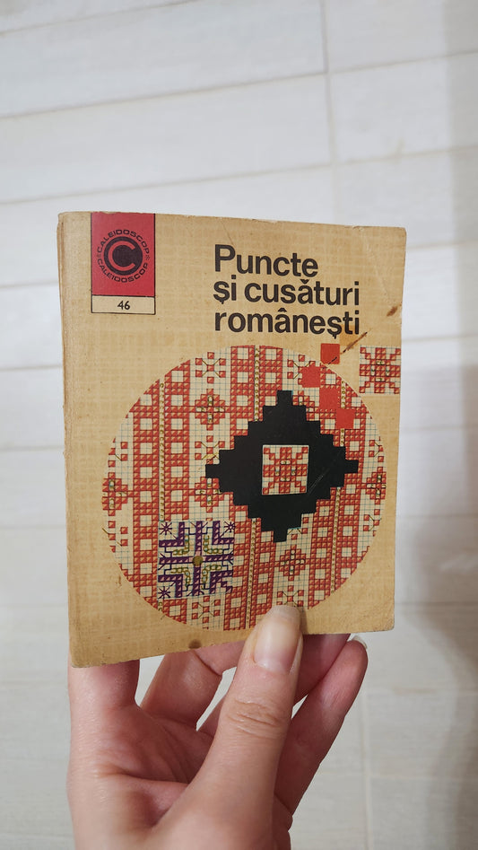 Romanian Embroidery Points and Patterns book