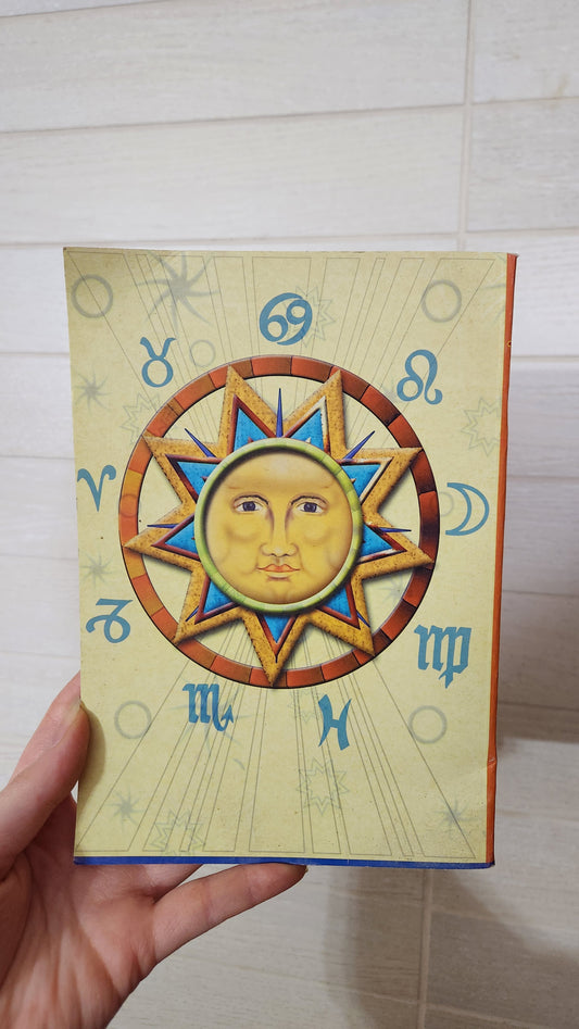 Vintage 90s Stationery – Celestial Sun & Jolie Marie Notebooks