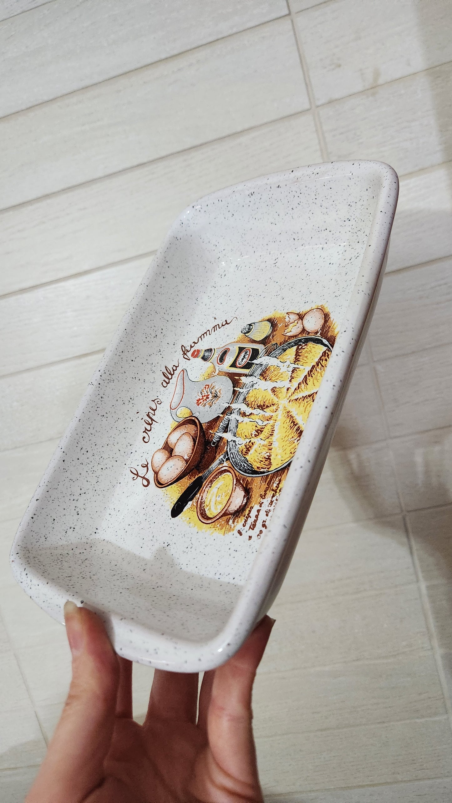 Authentic Vitali Deruta Italian Ceramic Serving Dishes