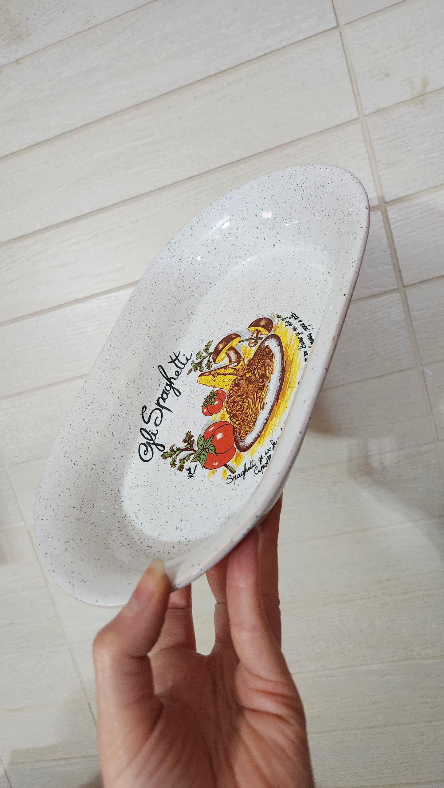 Authentic Vitali Deruta Italian Ceramic Serving Dishes