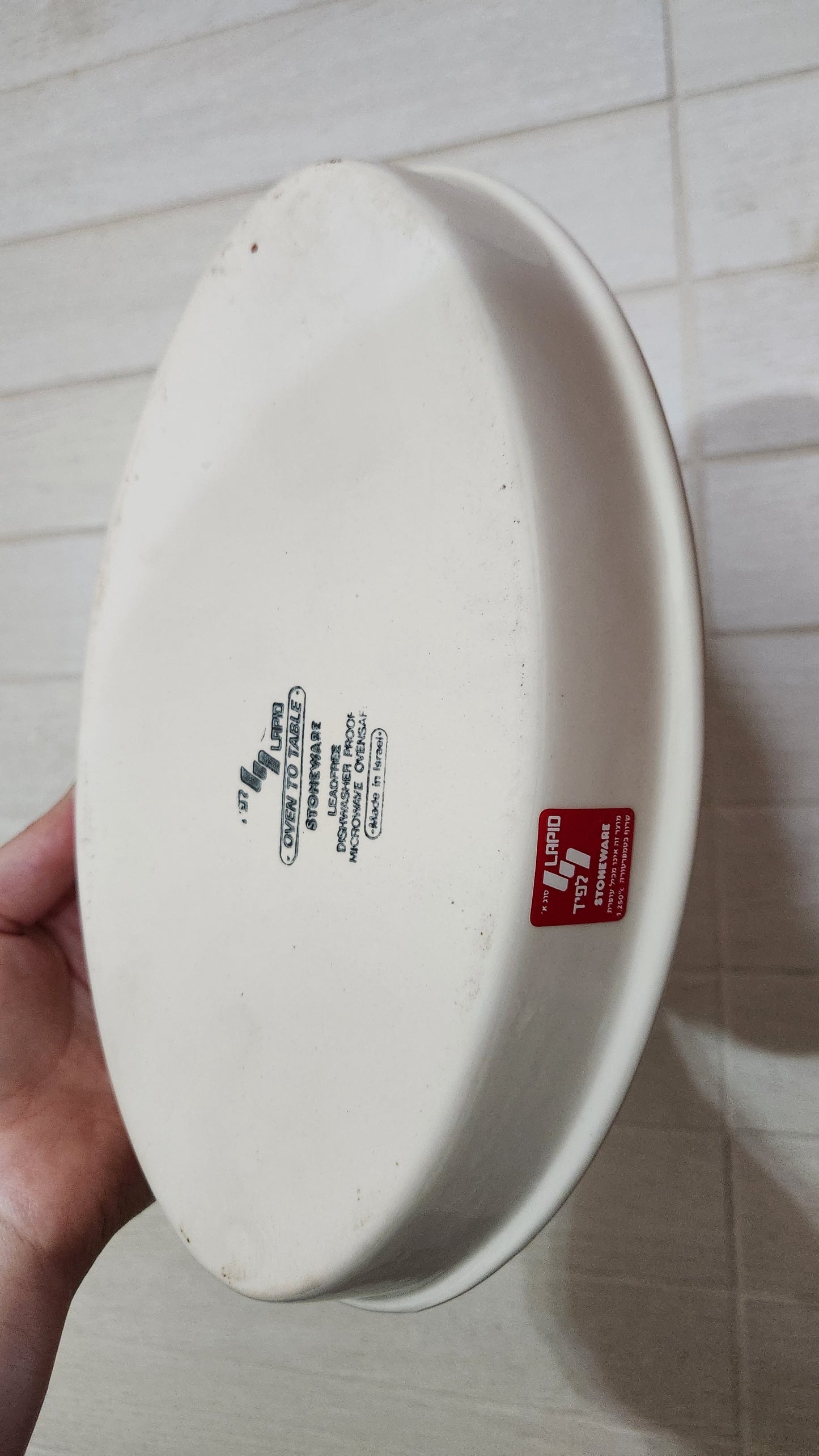 Lapid Oven to Table stoneware baking dishes set of 3