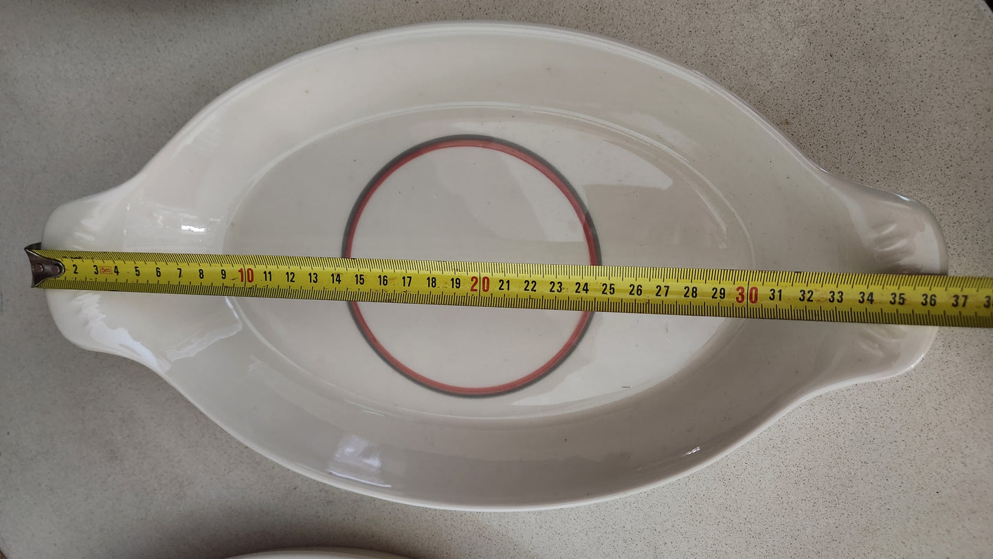 Lapid Oven to Table stoneware baking dishes set of 3