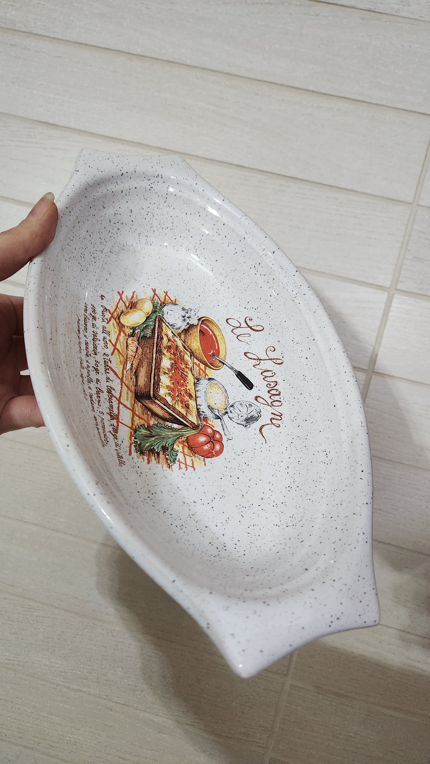 Authentic Vitali Deruta Italian Ceramic Serving Dishes