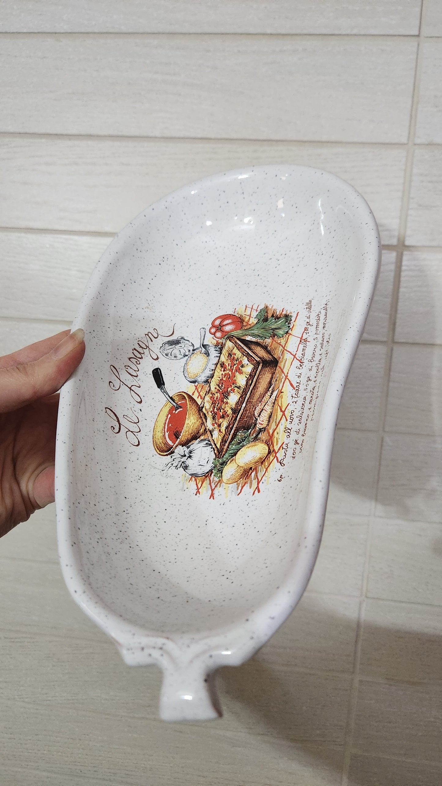 Authentic Vitali Deruta Italian Ceramic Serving Dishes