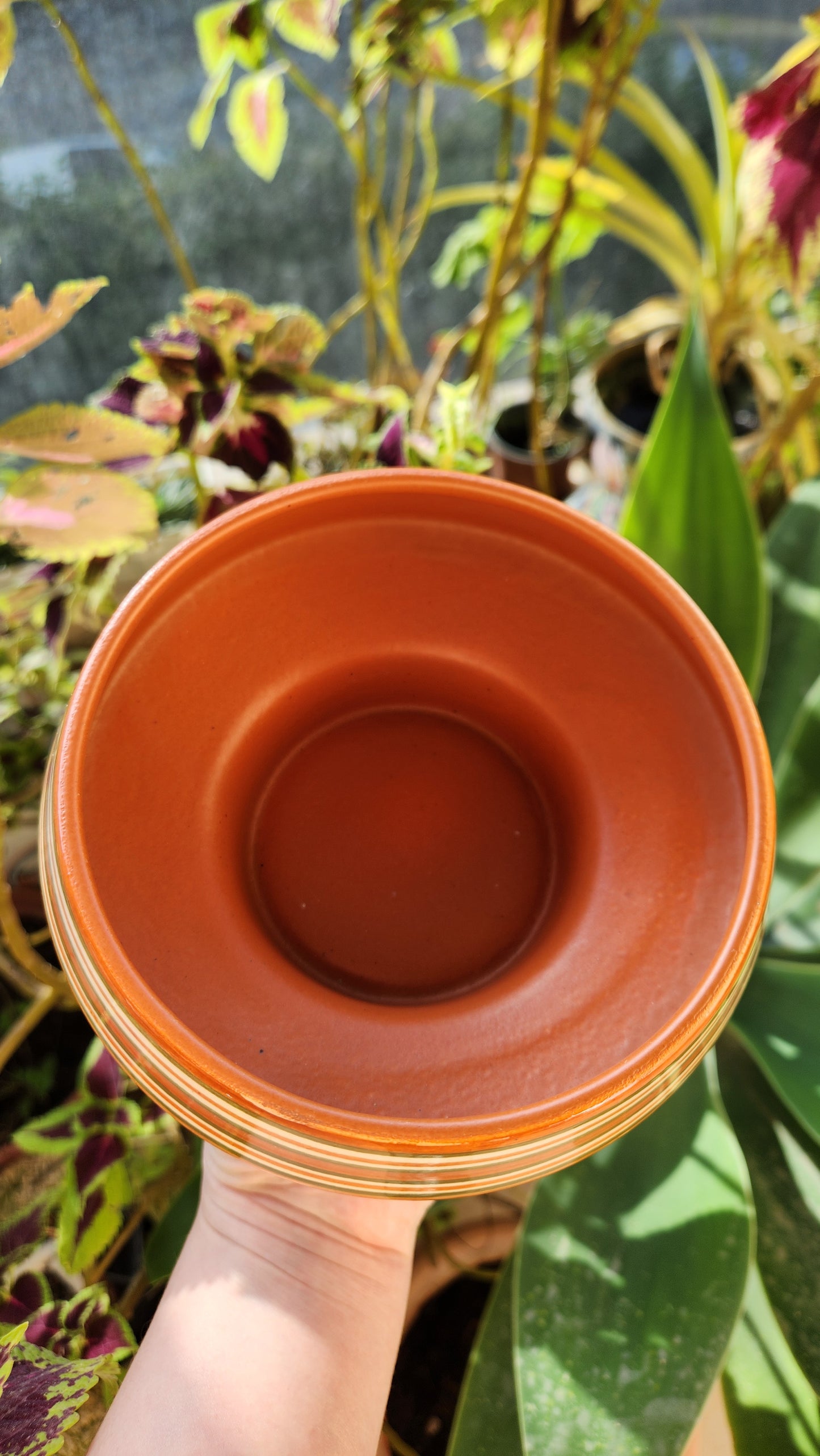 Kfar Menachem Ceramic Hand Decorated Bowl