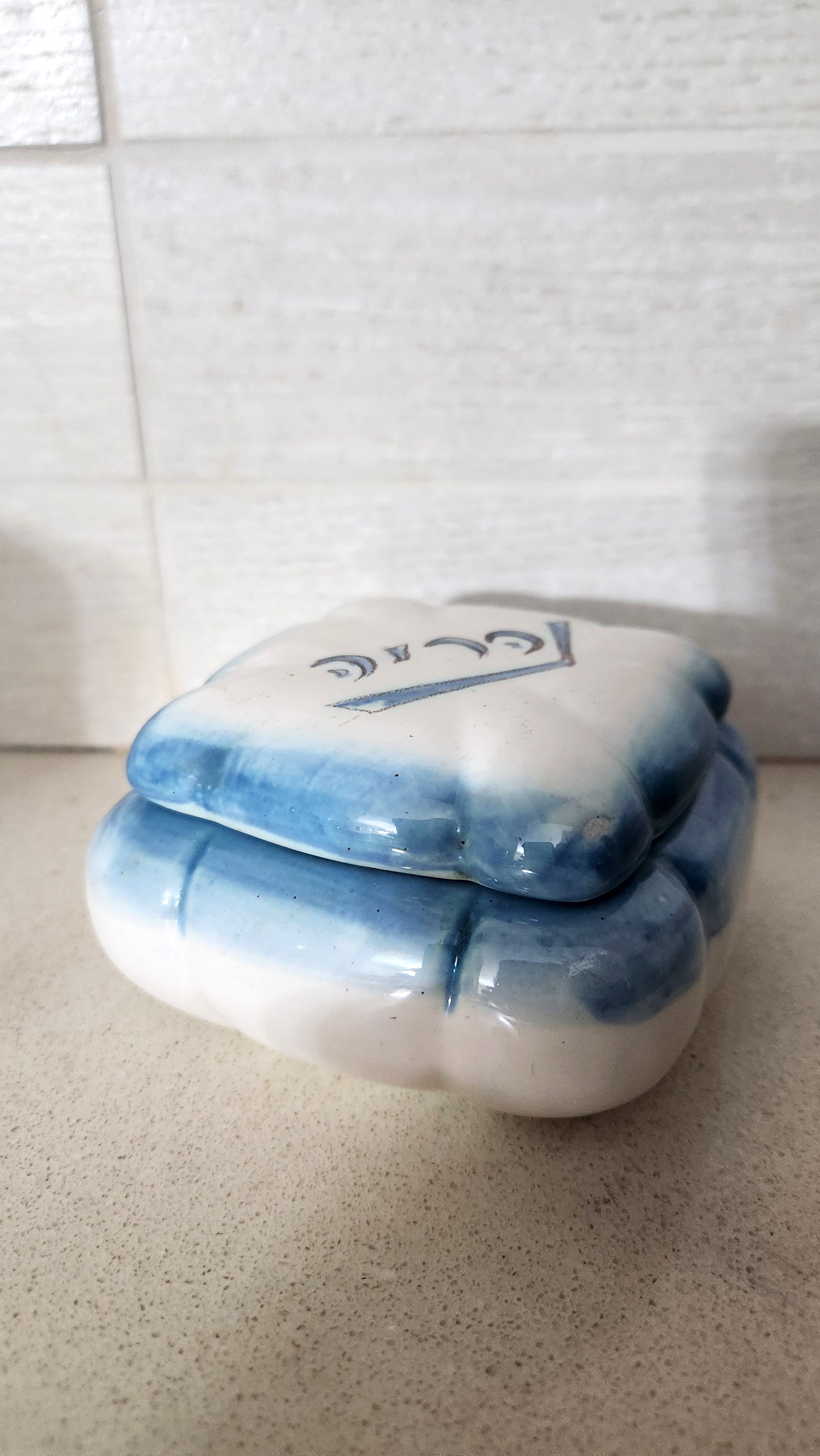 Palceramic "Nahariya" Ceramic Trinket Box