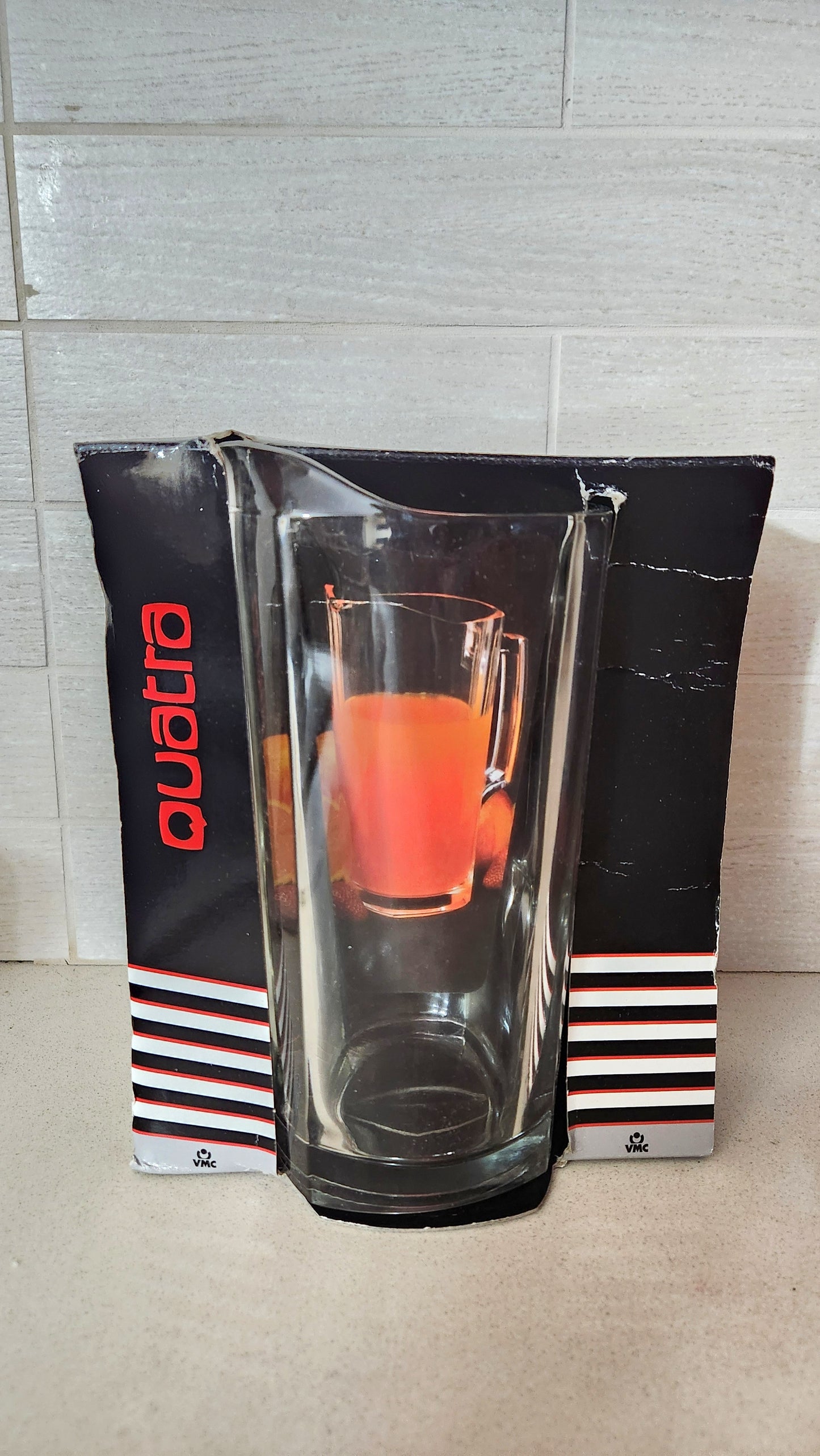 French VMC Quatra Glass Pitcher - 1.3L