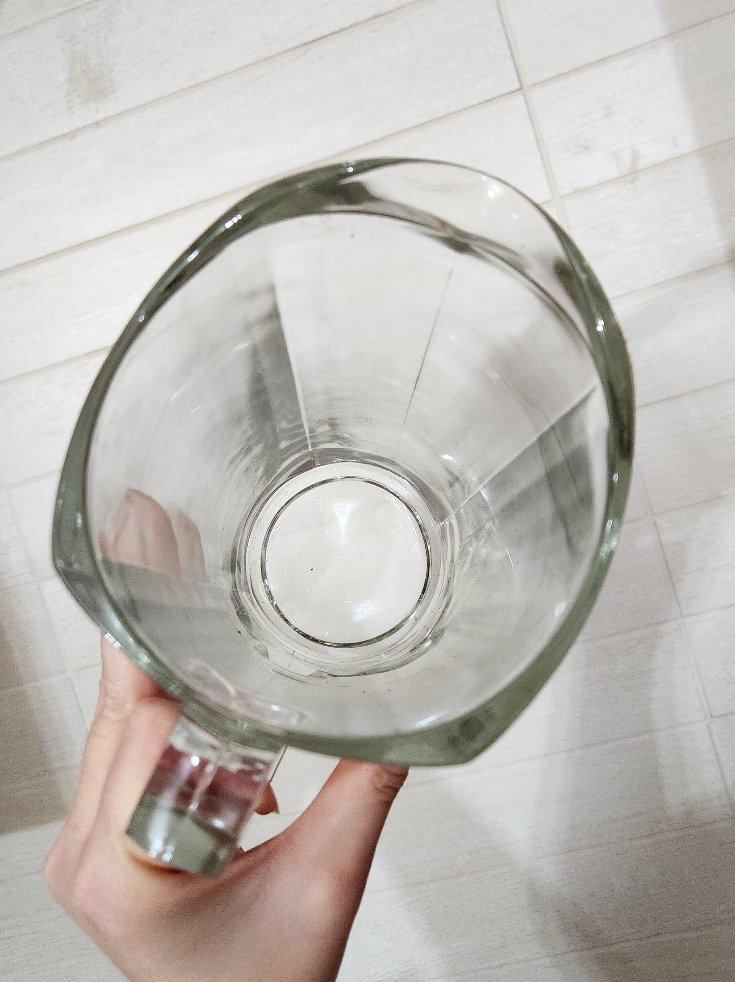 French VMC Quatra Glass Pitcher - 1.3L
