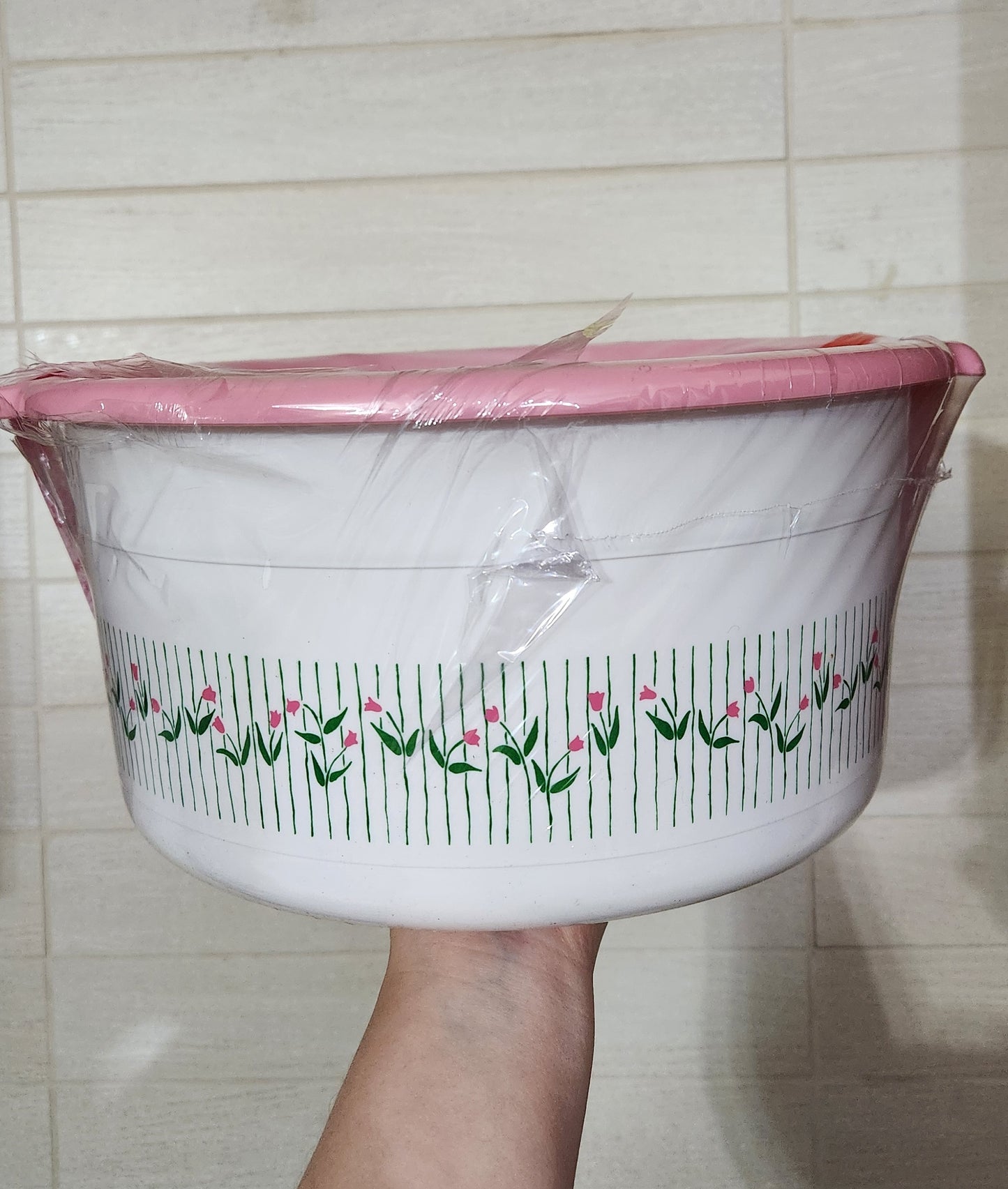 Molding Plastic Vegetable Strainer and Colander Set