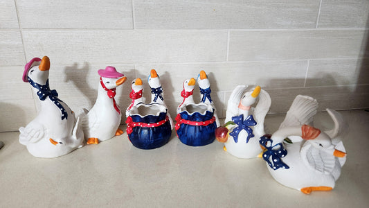 Country Goose Collection - 3 Sets