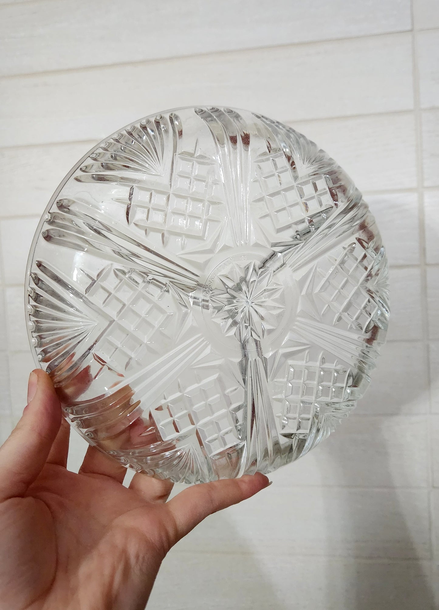 Bormioli Rocco Selecta 3-Section Glass Hors d'Oeuvre Dish, 19cm