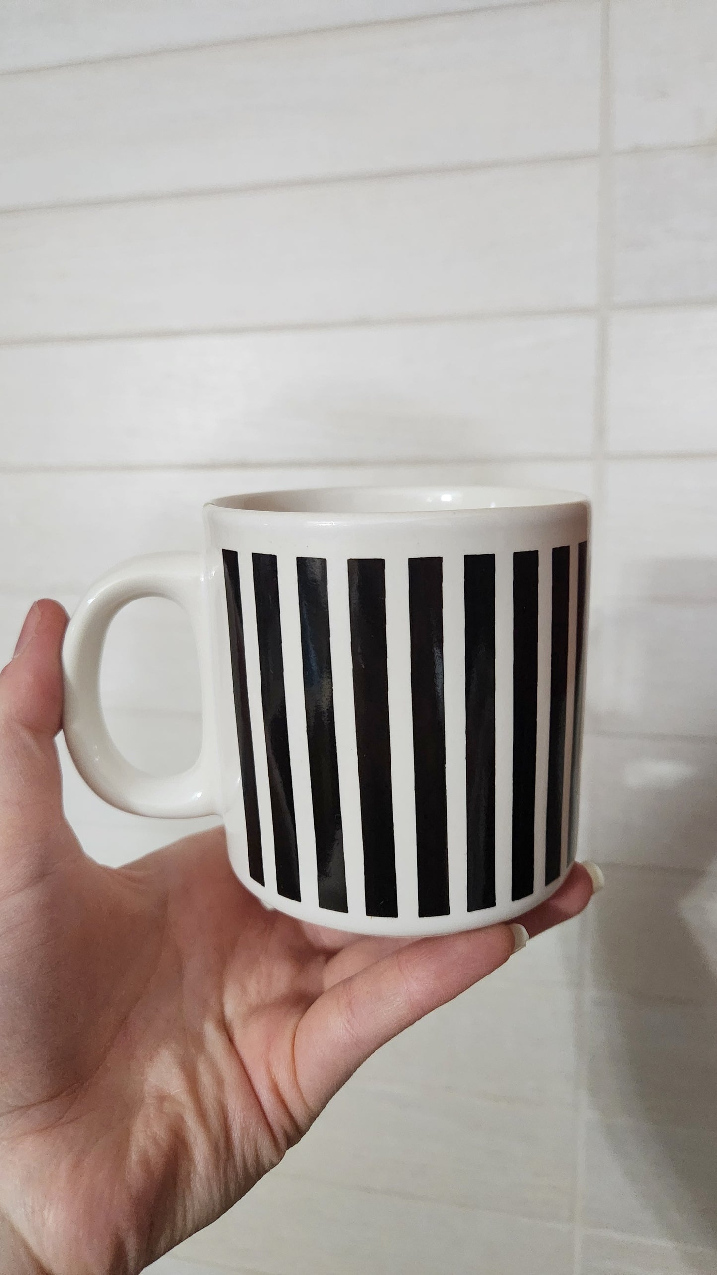 70s Romanian Ceramic Mugs Set Of 5