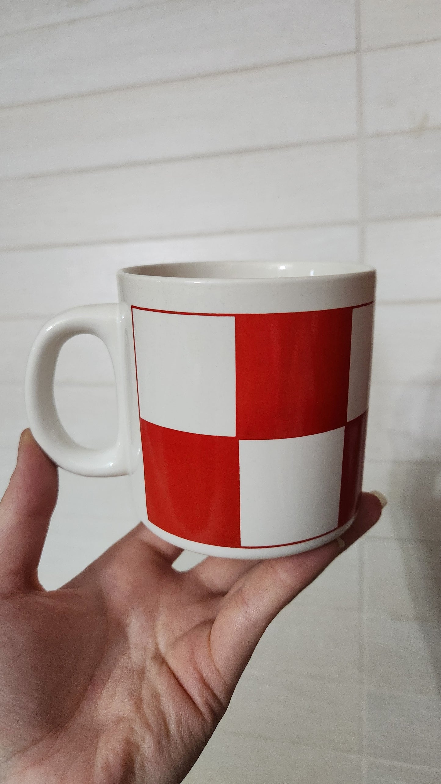 70s Romanian Ceramic Mugs Set Of 5