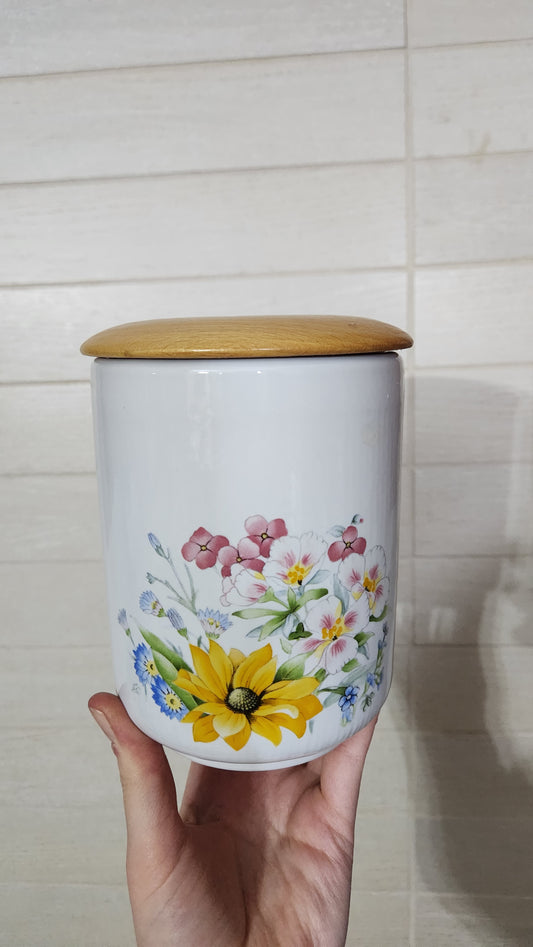 Tognana Italy Ceramic Canisters