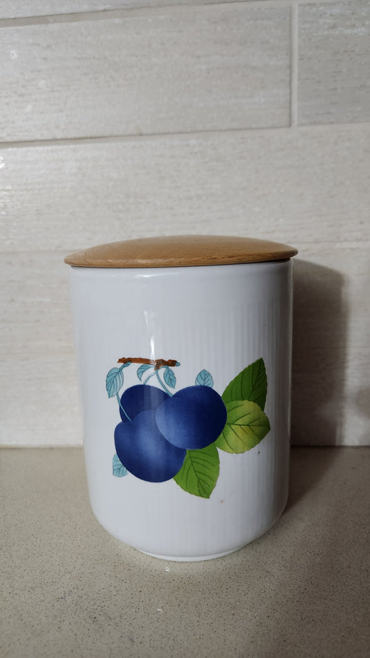 TOGNANA Italy Ceramic Kitchen Canister