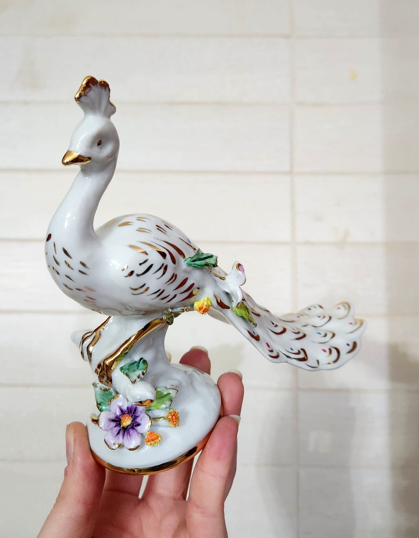 A. Callé Capodimonte porcelain figurines