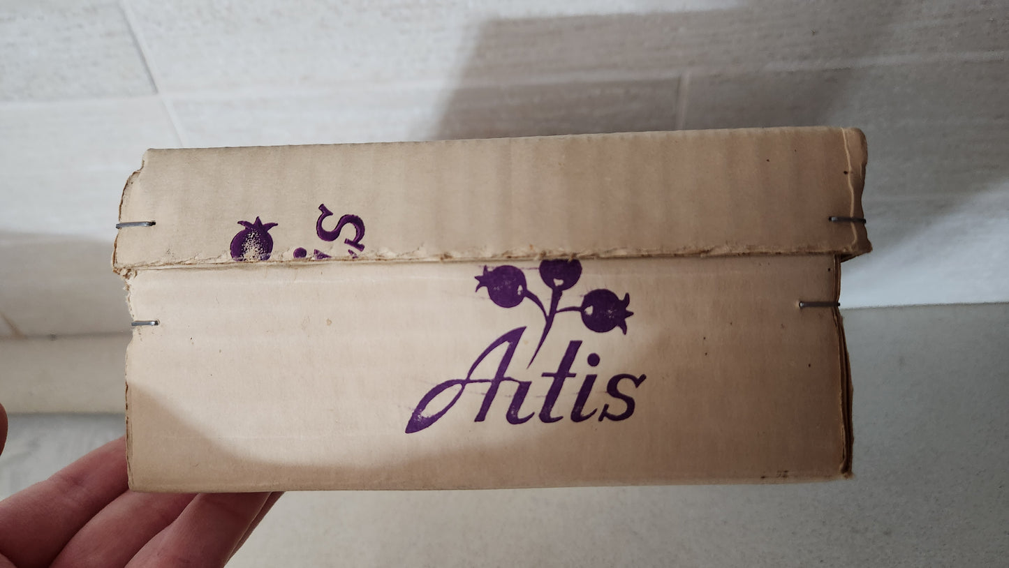 Set of 6 Artis Hand-Cut Crystal Shot Glasses
