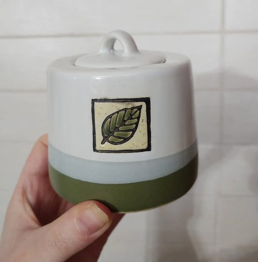 Ceramic Sugar and Milk Dispenser Set