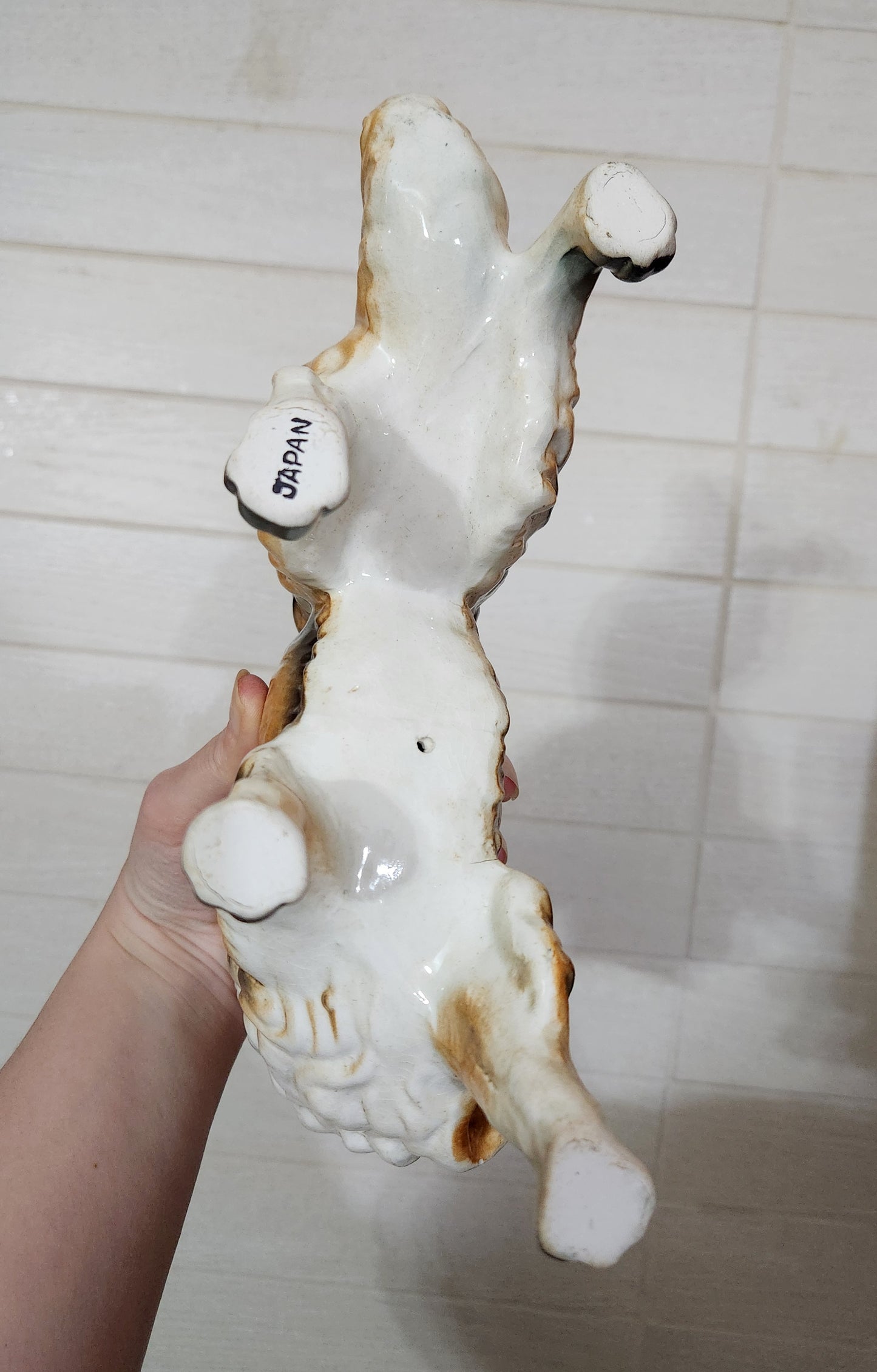 Japanese Porcelain Rough Collie/Lassie Figurine