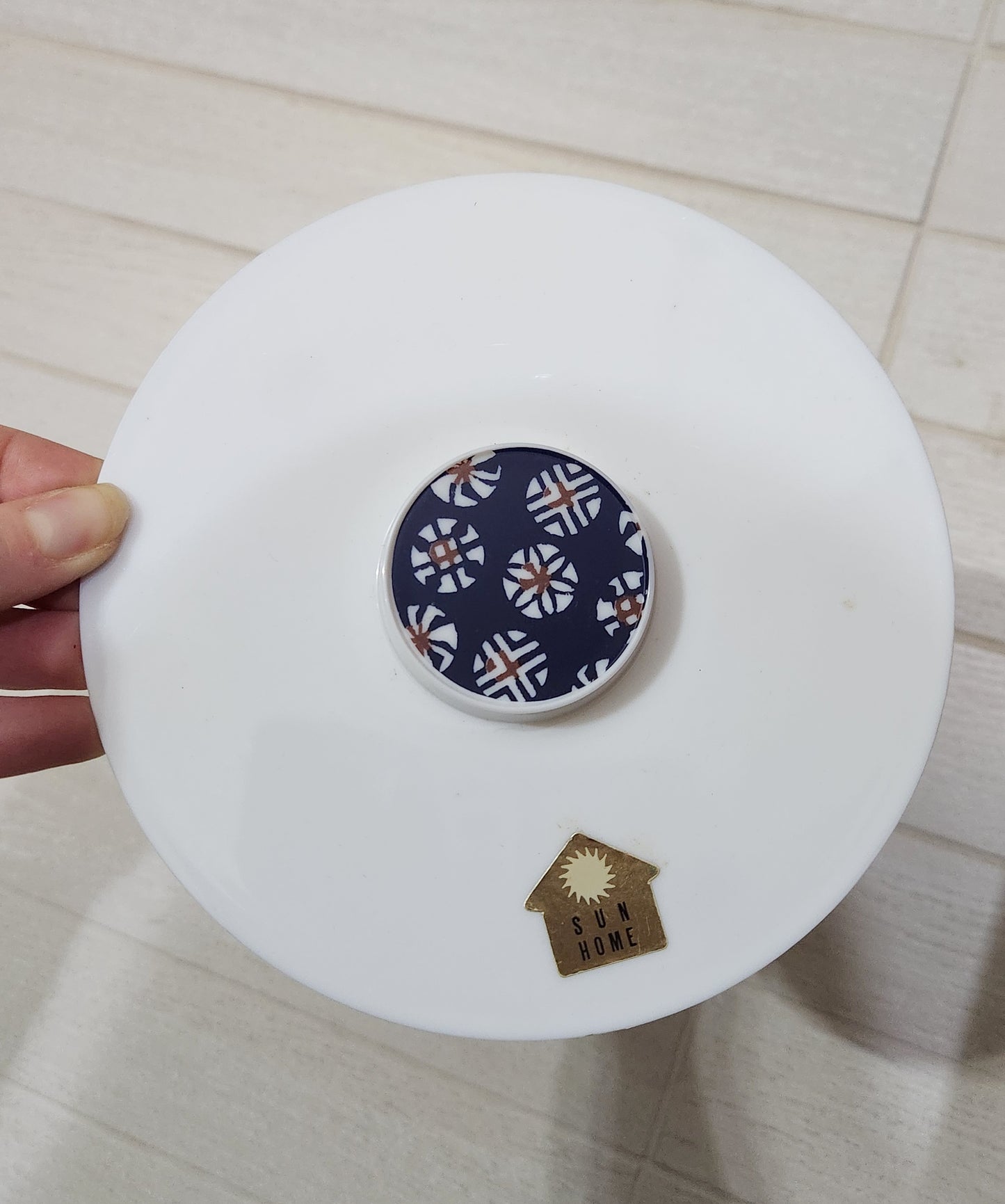 Sun Home High Craft Japan Melamine Hostess Set