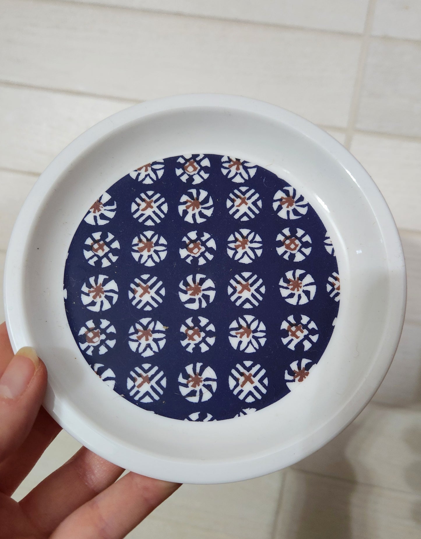 Sun Home High Craft Japan Melamine Hostess Set